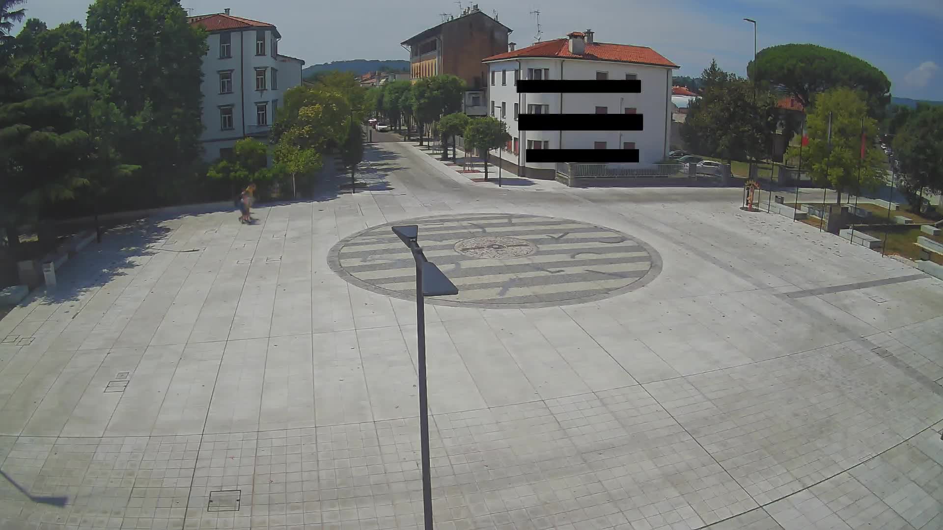 Webcam Place de l’Europe Nova Gorica / Transalpina Gorizia