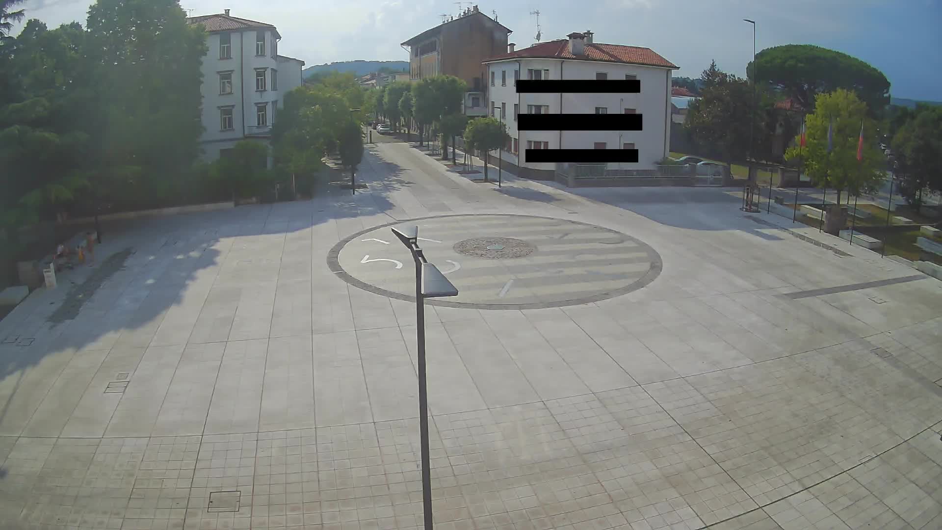 Webcam plaza Europa Nova Gorica / Transalpina – Gorizia