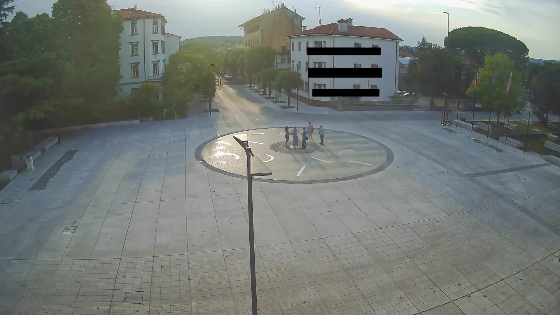Webcam plaza Europa Nova Gorica / Transalpina – Gorizia