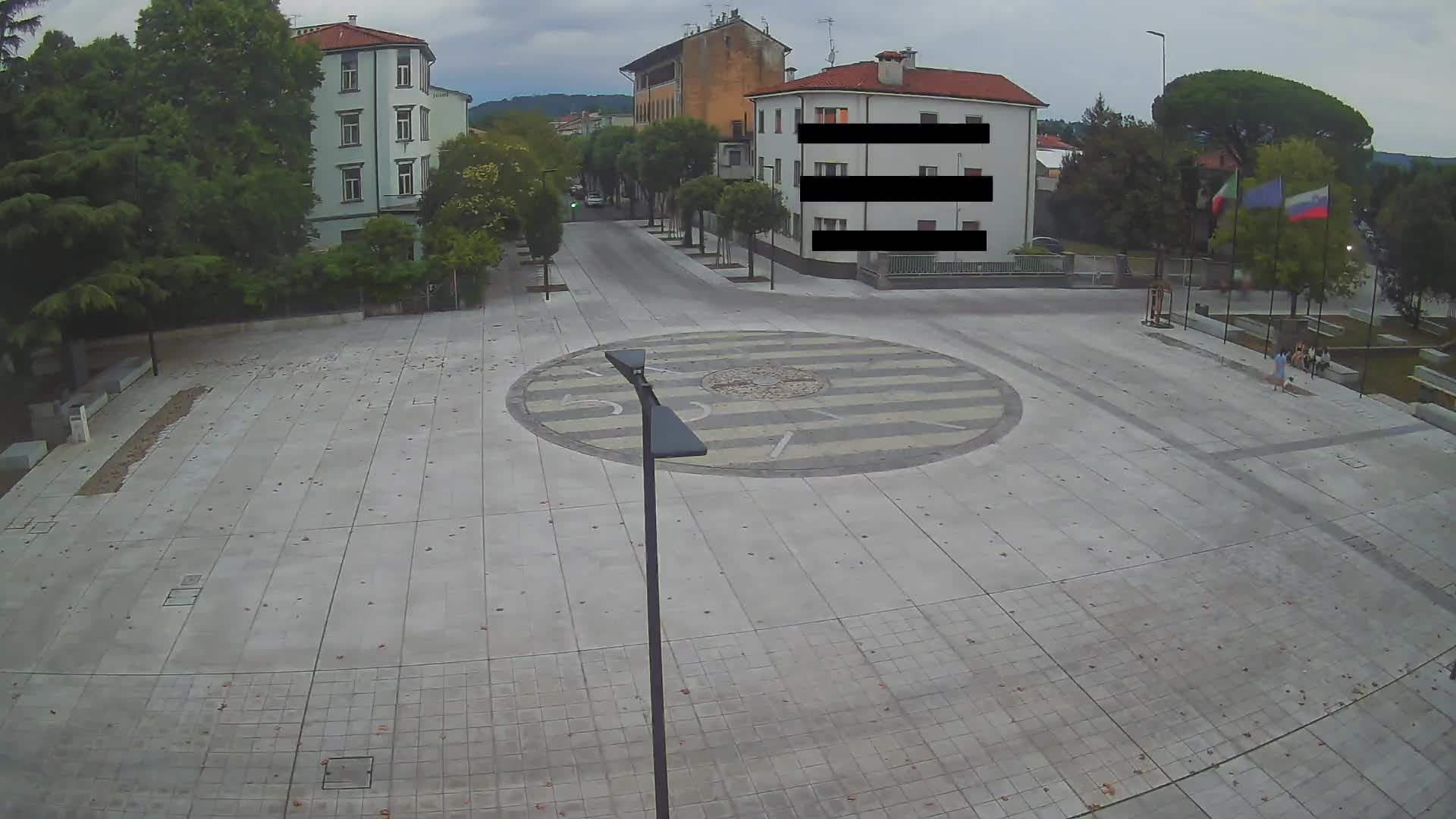 Webcam Place de l’Europe Nova Gorica / Transalpina Gorizia