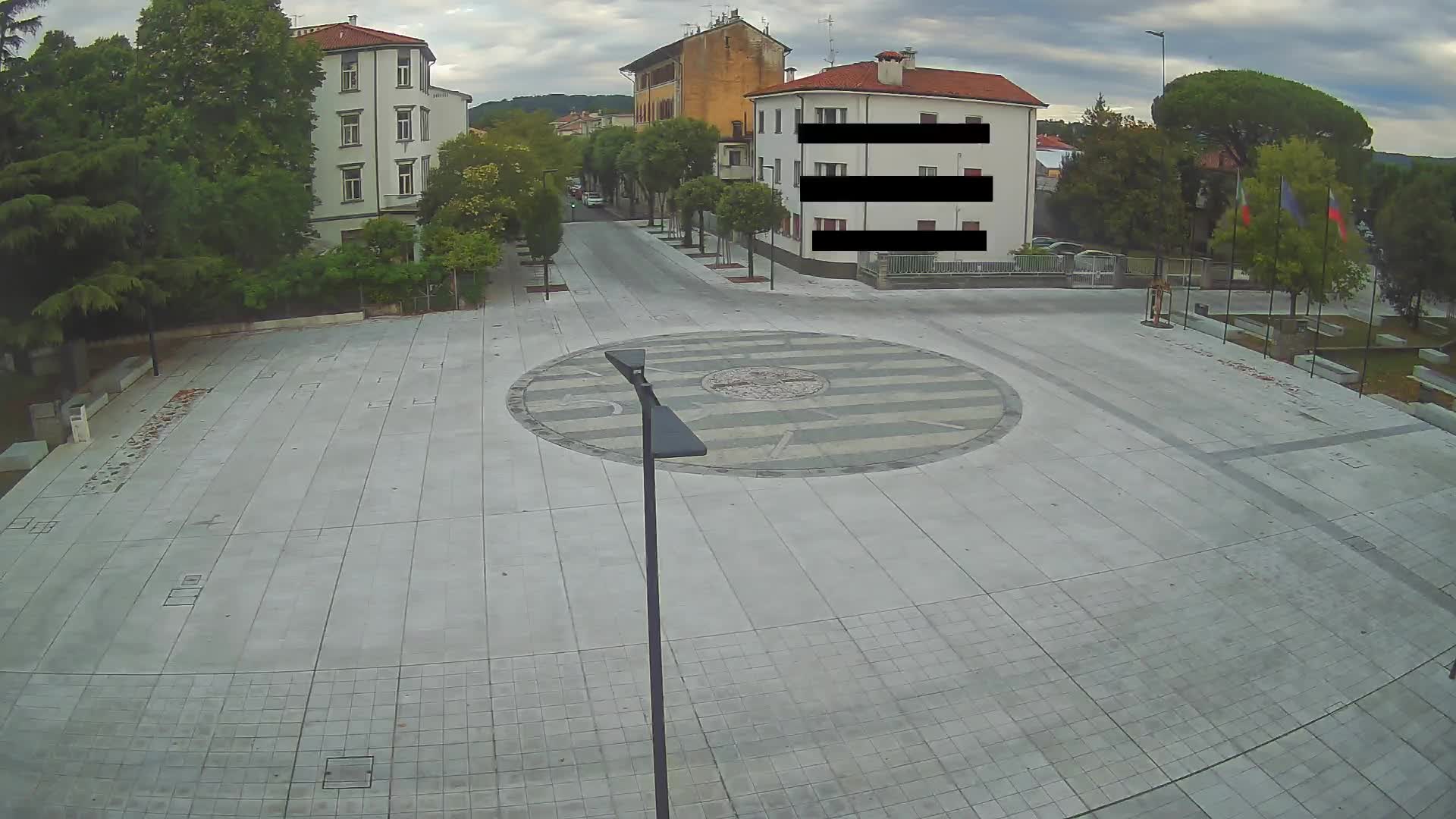 Webcam Place de l’Europe Nova Gorica / Transalpina Gorizia