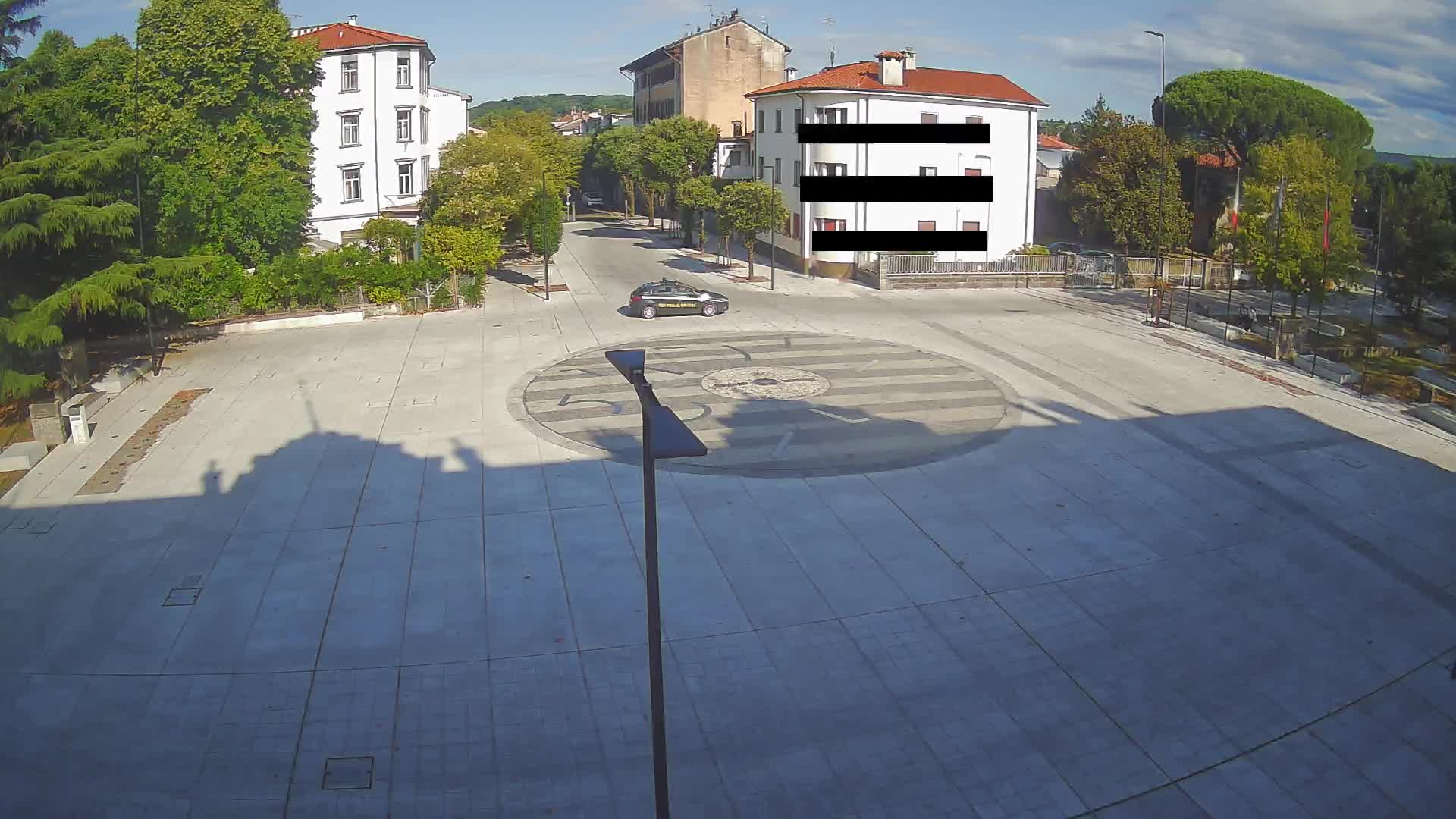 Webcam plaza Europa Nova Gorica / Transalpina – Gorizia