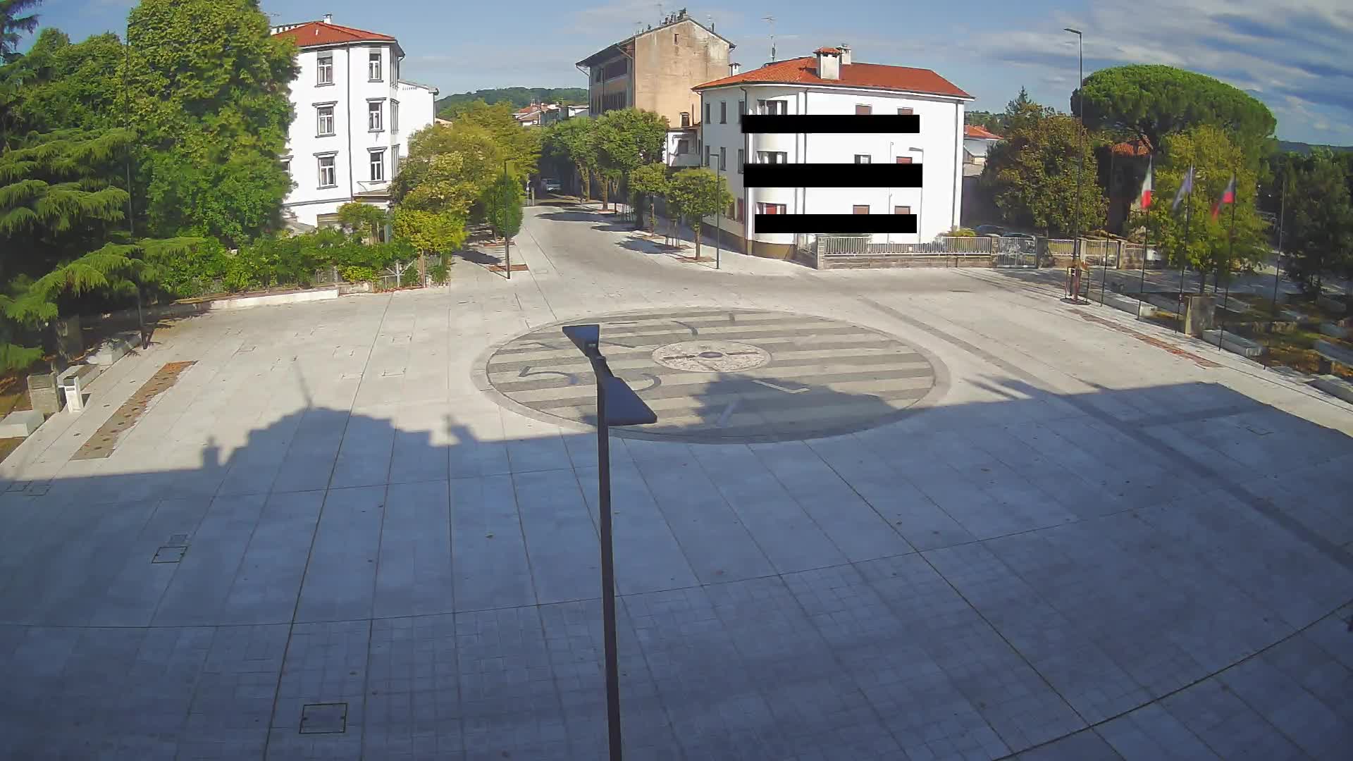 Webcam Place de l’Europe Nova Gorica / Transalpina Gorizia