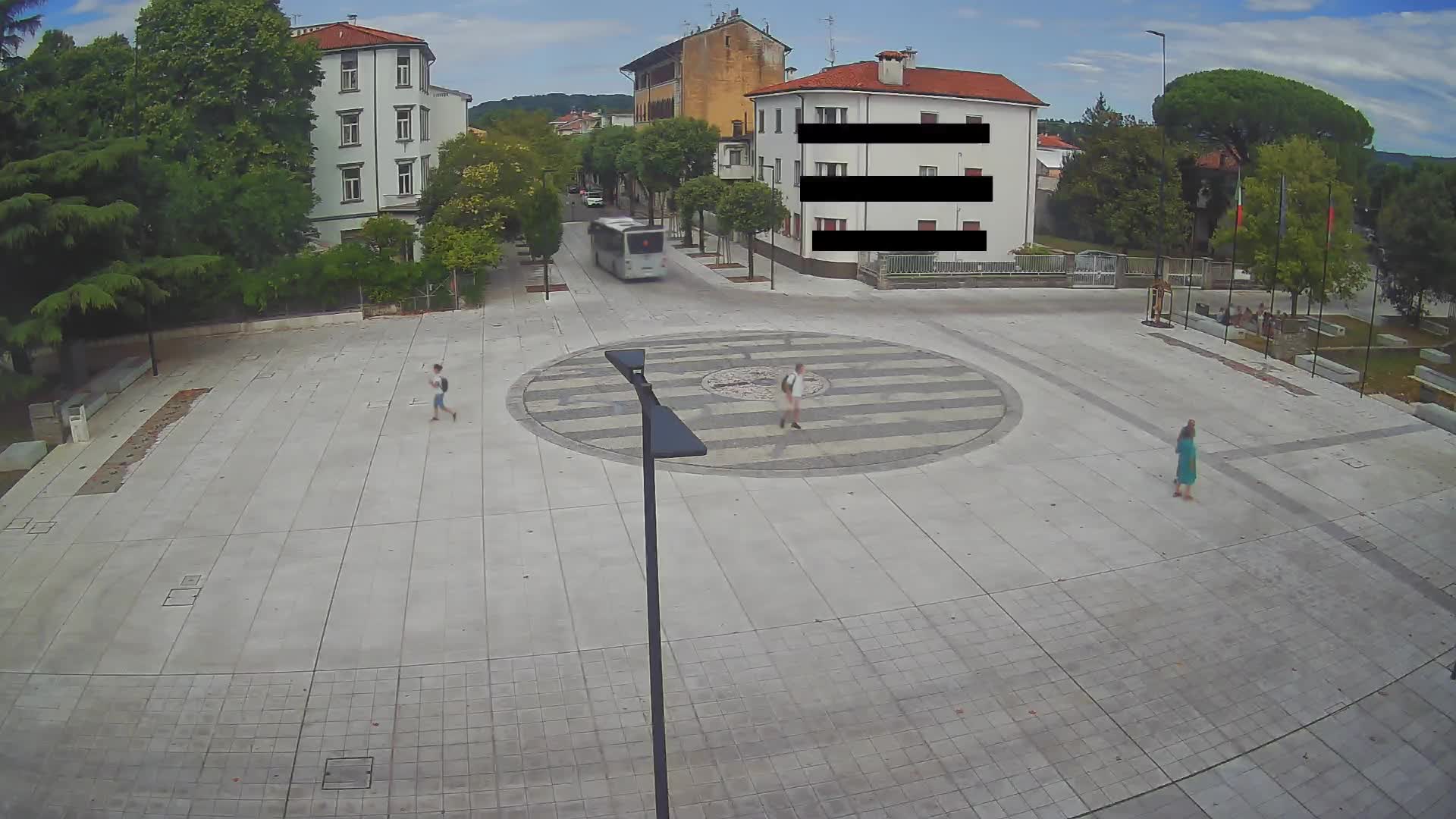 Webcam Place de l’Europe Nova Gorica / Transalpina Gorizia