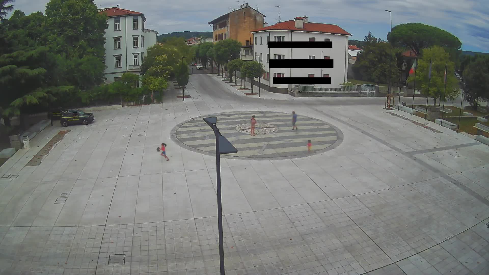 Webcam EuropaPlatz Nova Gorica / Transalpina Platz Gorizia – Görz