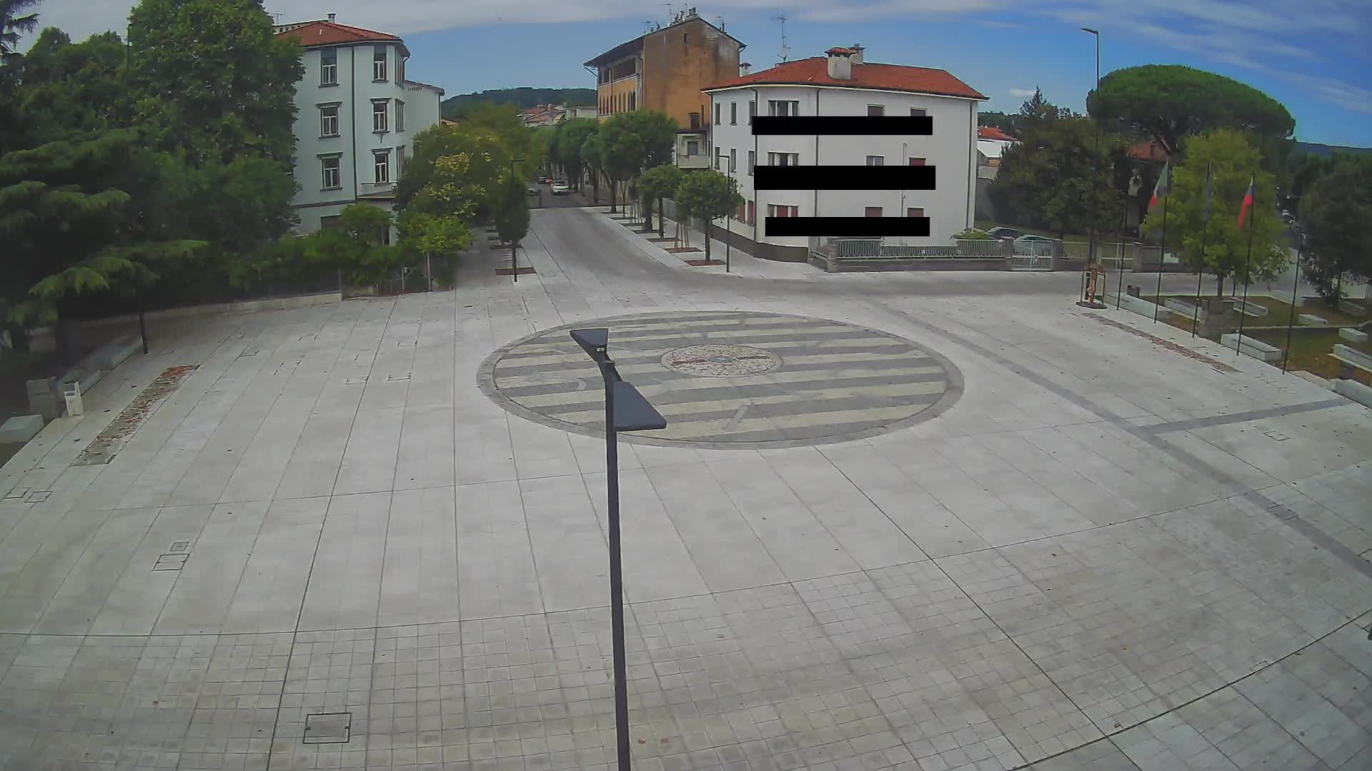 Webcam Place de l’Europe Nova Gorica / Transalpina Gorizia