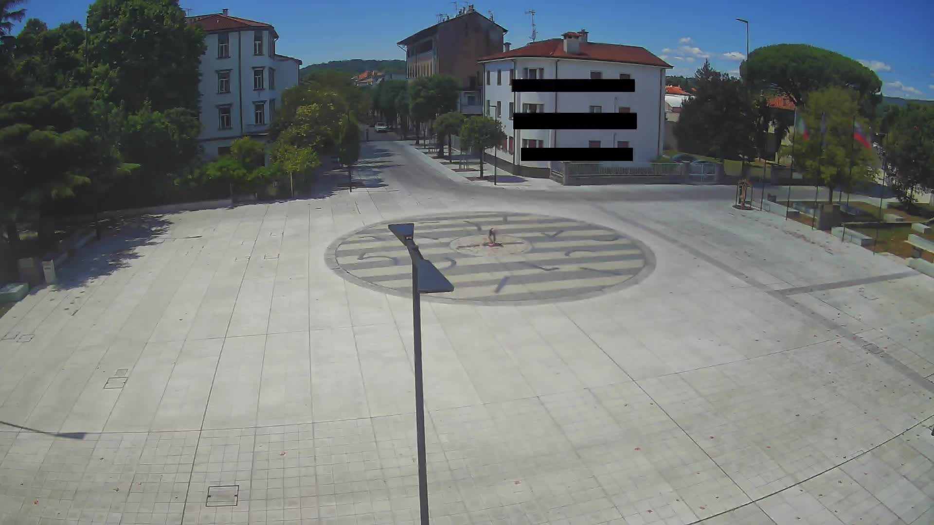 Web kamera Trg Evropa Nova Gorica / Transalpina Gorizia