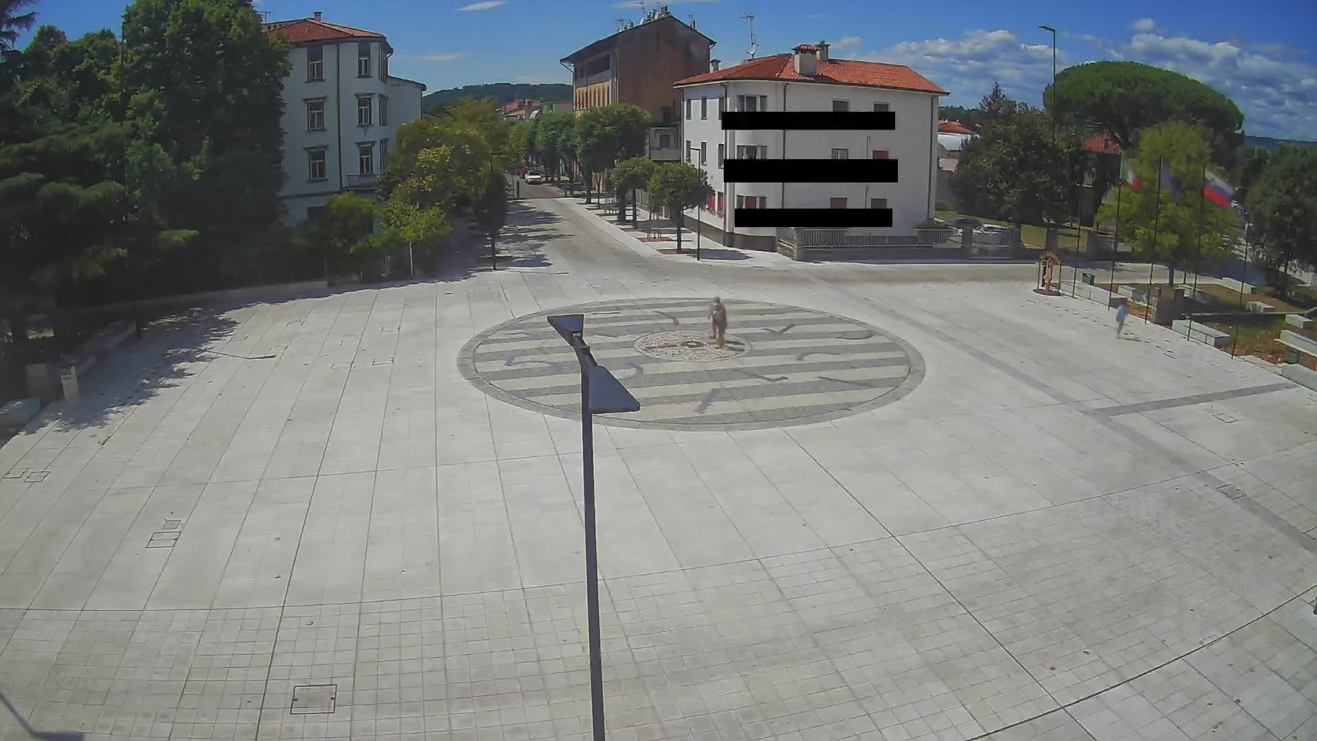 Webcam EuropaPlatz Nova Gorica / Transalpina Platz Gorizia – Görz