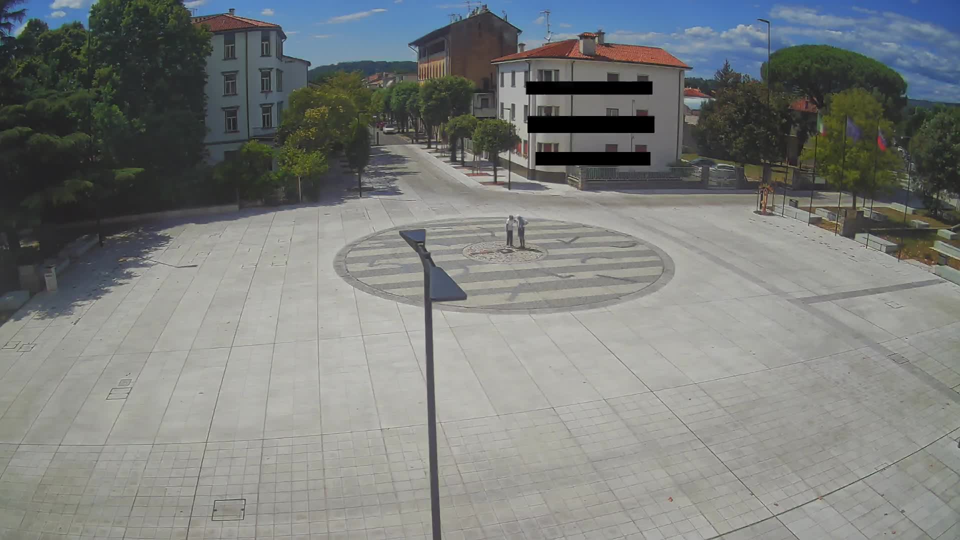 Piazza della Transalpina Gorizia / Piazza Europa Nova Gorica
