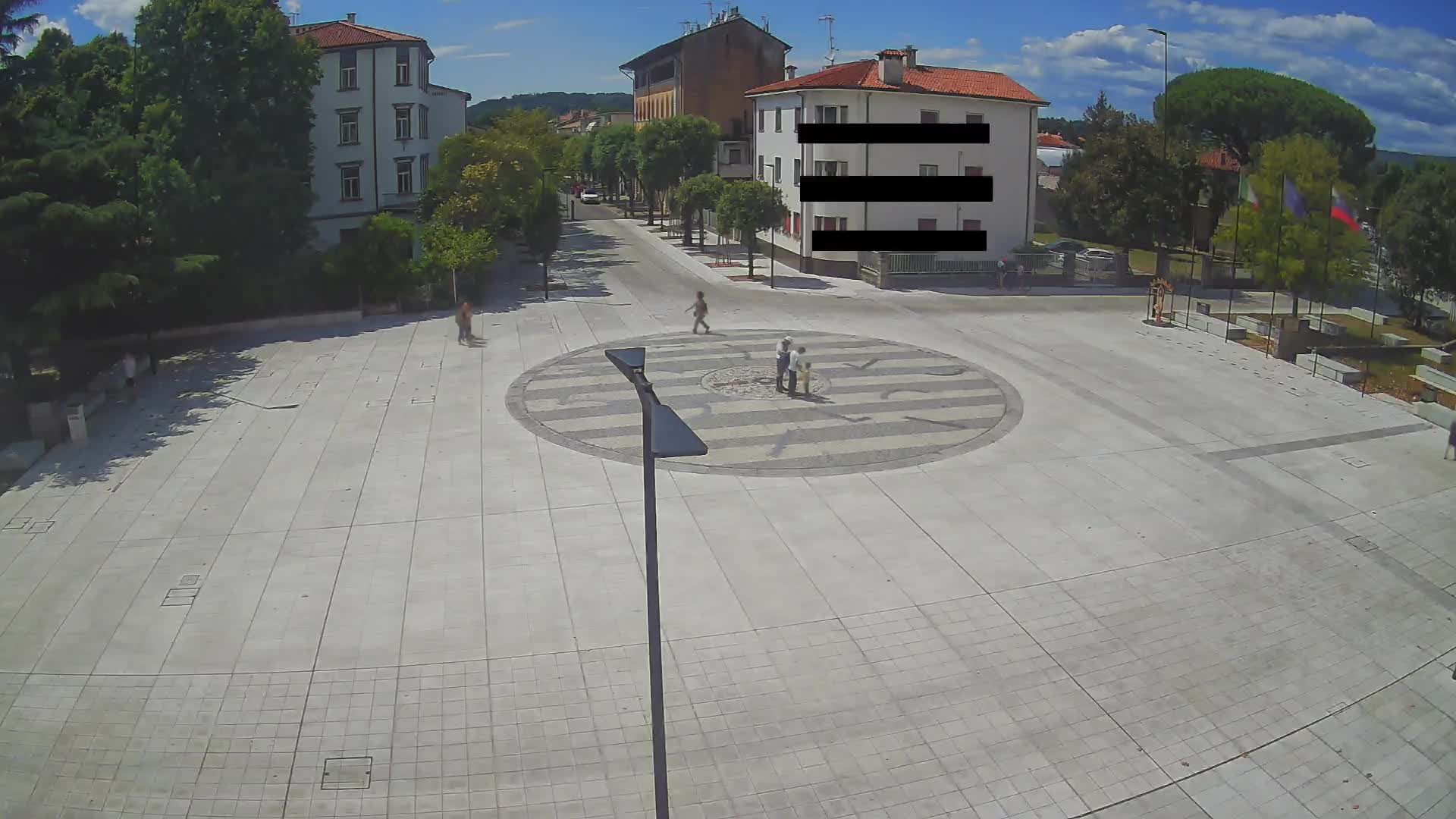 Webcam plaza Europa Nova Gorica / Transalpina – Gorizia
