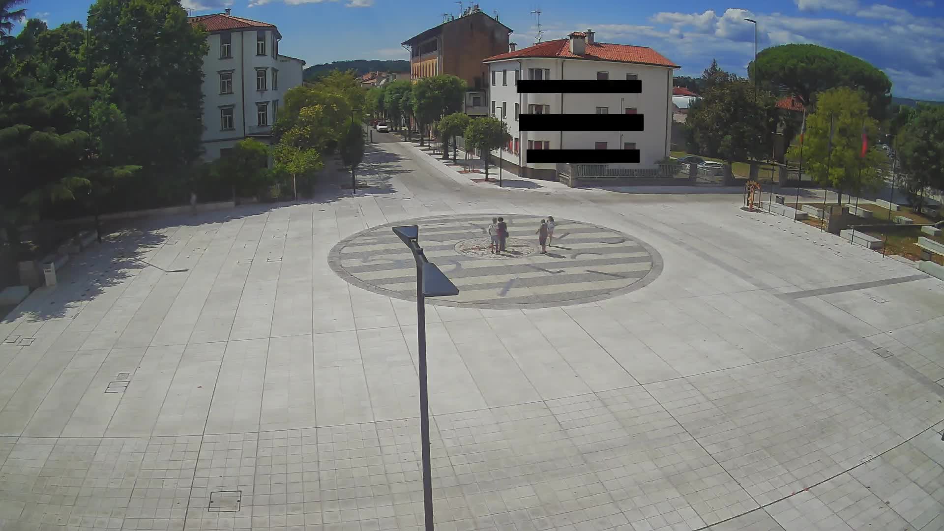 Piazza della Transalpina Gorizia / Piazza Europa Nova Gorica