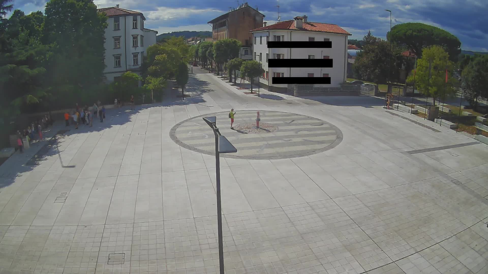 Webcam plaza Europa Nova Gorica / Transalpina – Gorizia