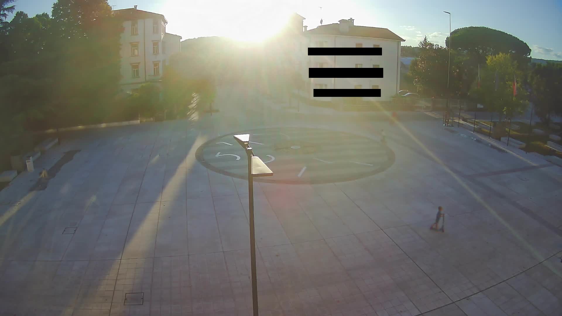 Webcam Place de l’Europe Nova Gorica / Transalpina Gorizia