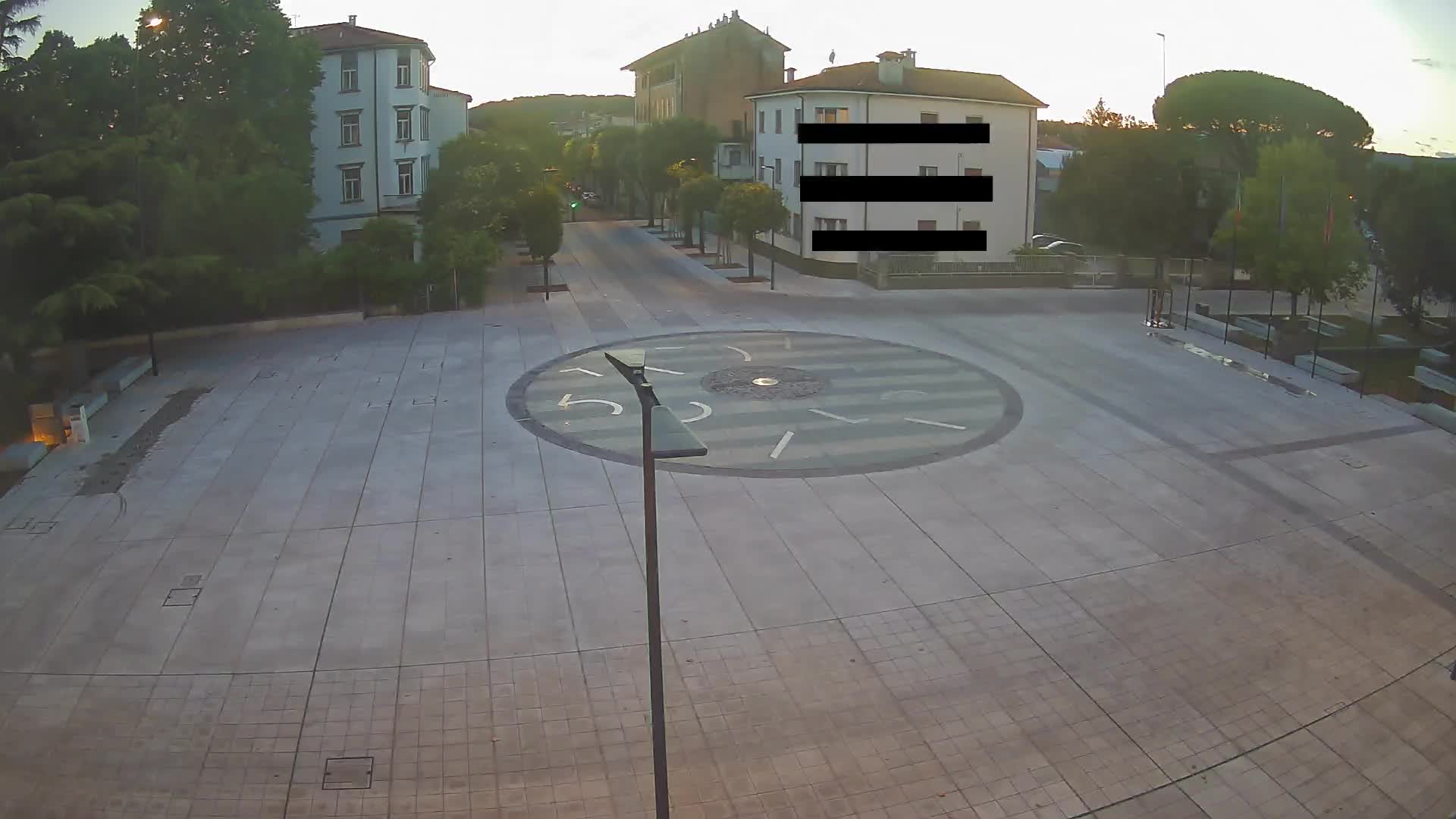 Web kamera Trg Evropa Nova Gorica / Transalpina Gorizia