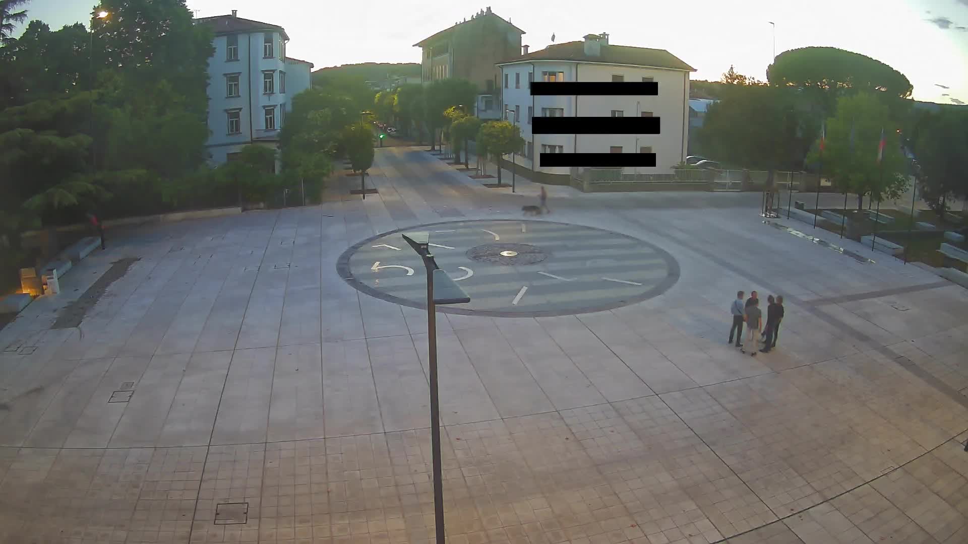 Webcam Place de l’Europe Nova Gorica / Transalpina Gorizia