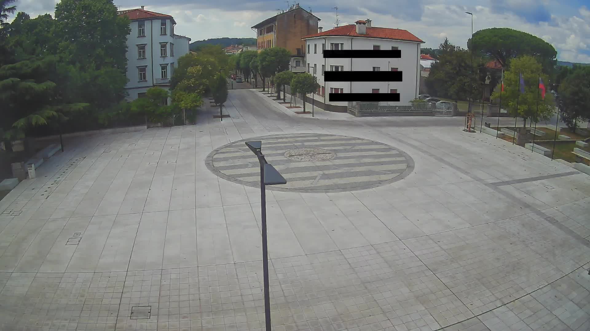 Webcam Place de l’Europe Nova Gorica / Transalpina Gorizia