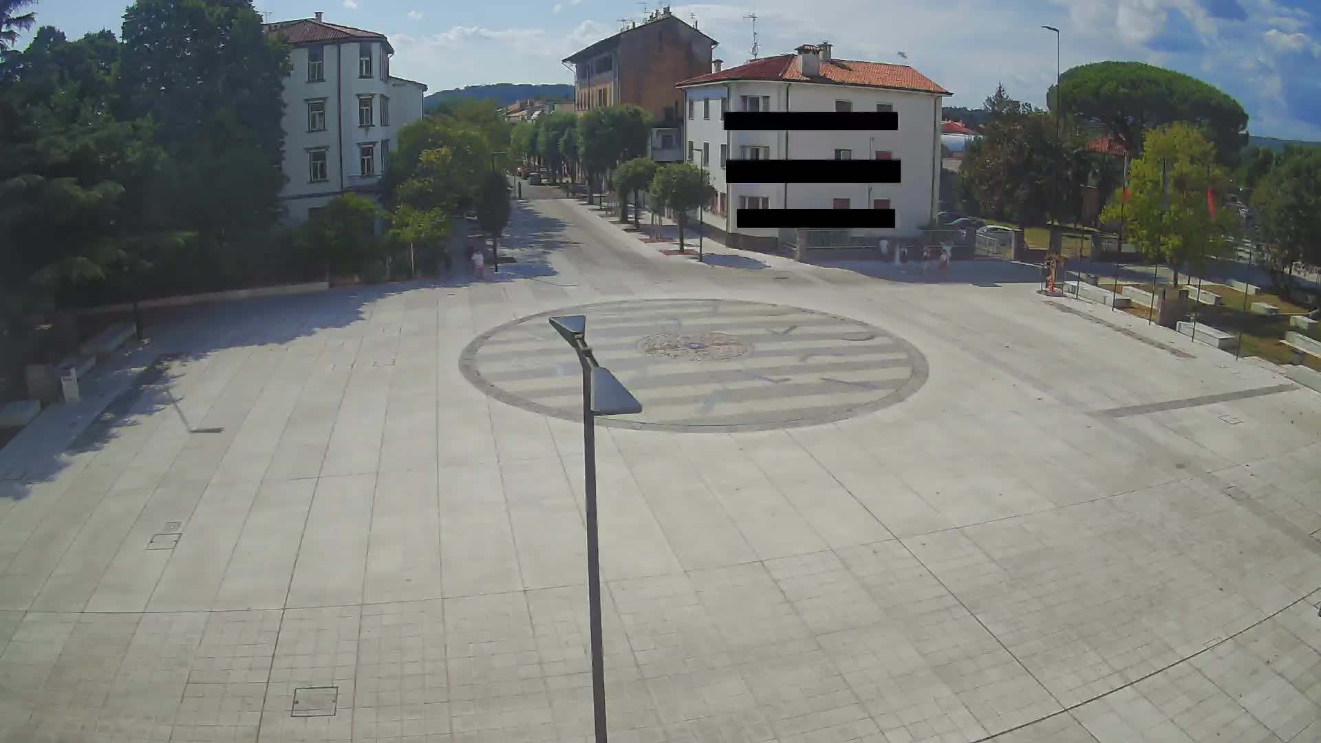 Webcam Place de l’Europe Nova Gorica / Transalpina Gorizia