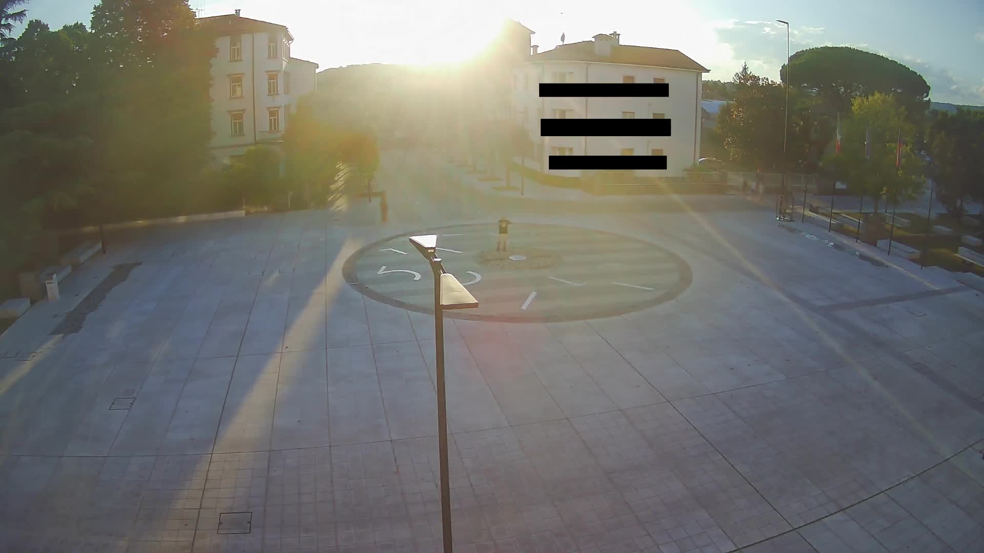 Webcam plaza Europa Nova Gorica / Transalpina – Gorizia