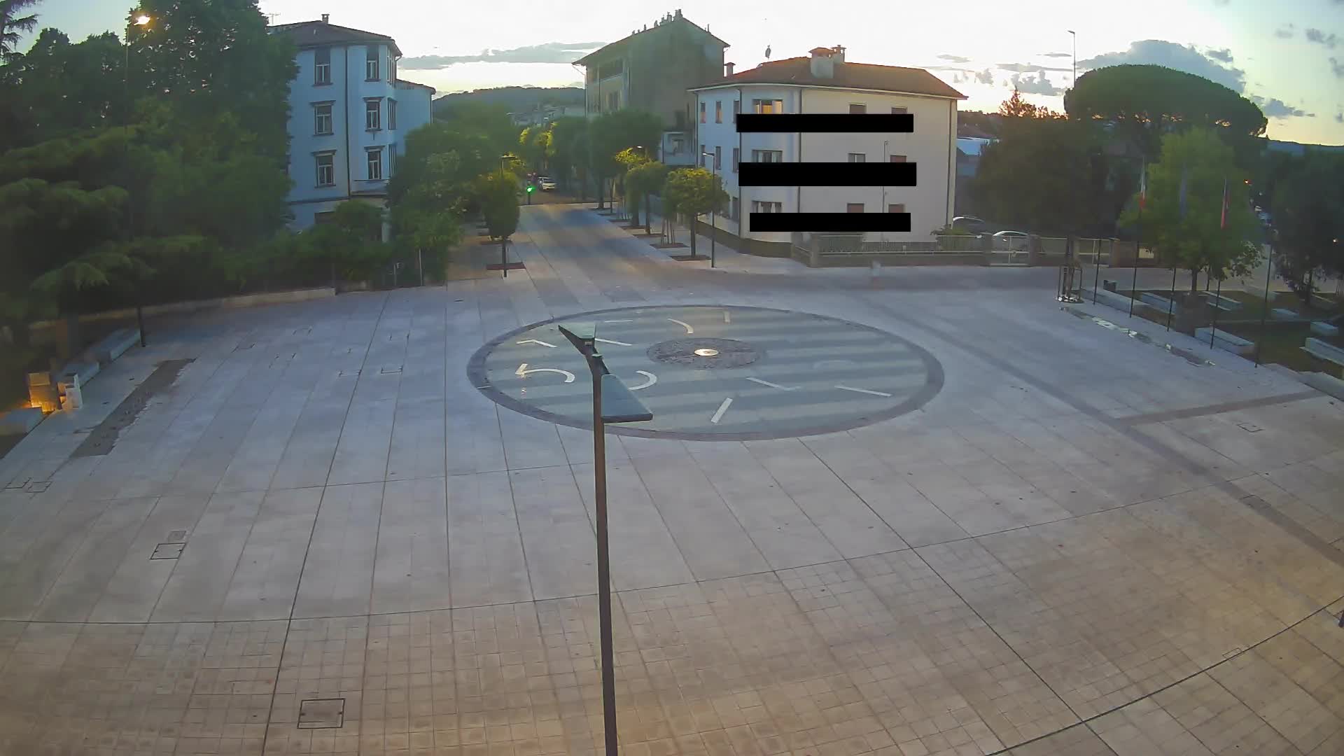 Webcam plaza Europa Nova Gorica / Transalpina – Gorizia