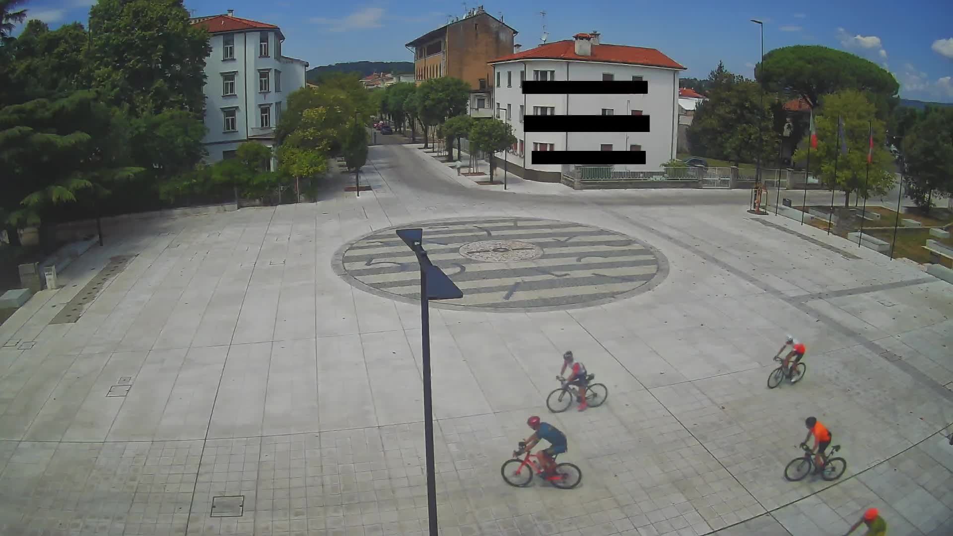 Webcam plaza Europa Nova Gorica / Transalpina – Gorizia