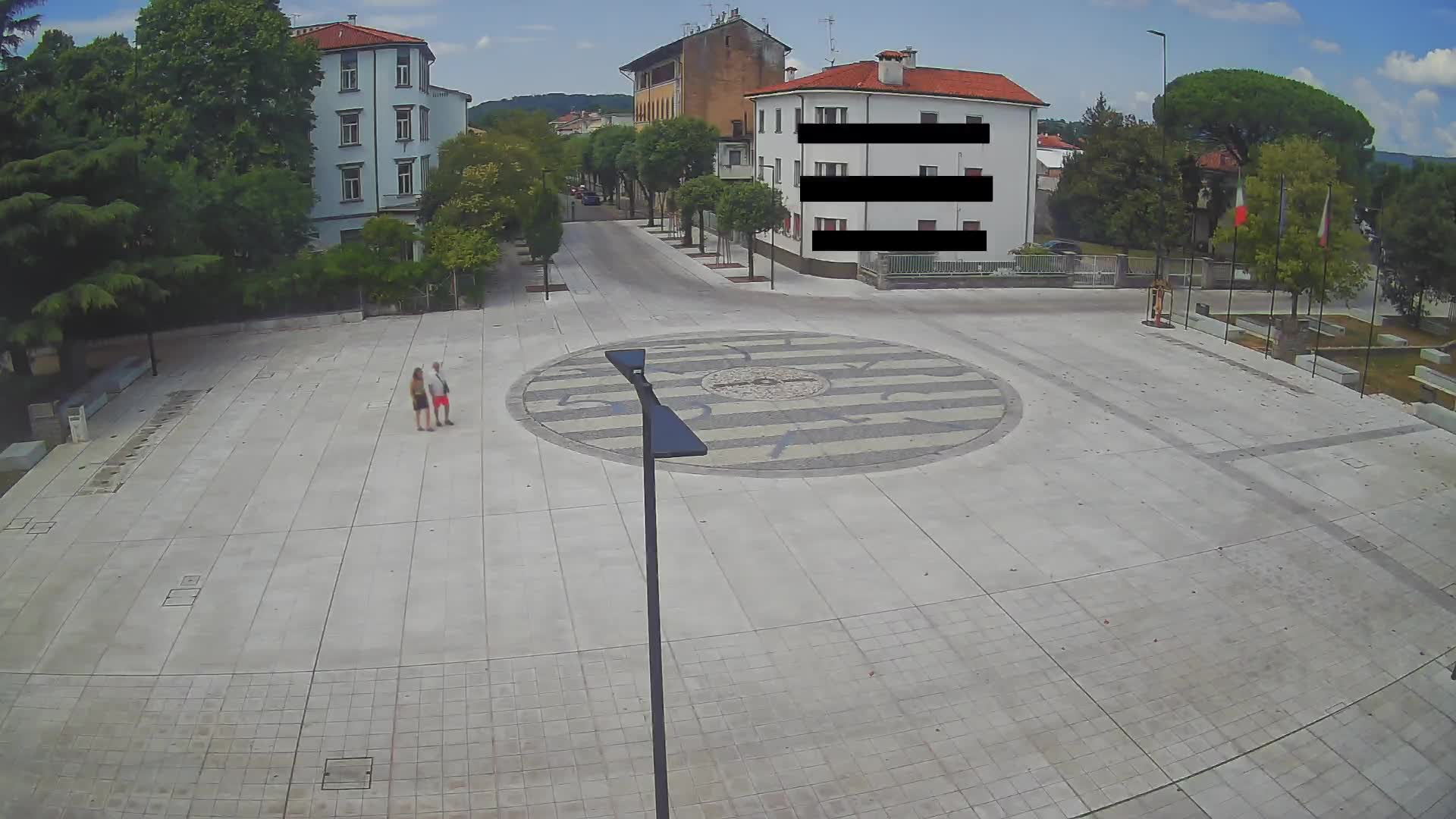 Webcam EuropaPlatz Nova Gorica / Transalpina Platz Gorizia – Görz