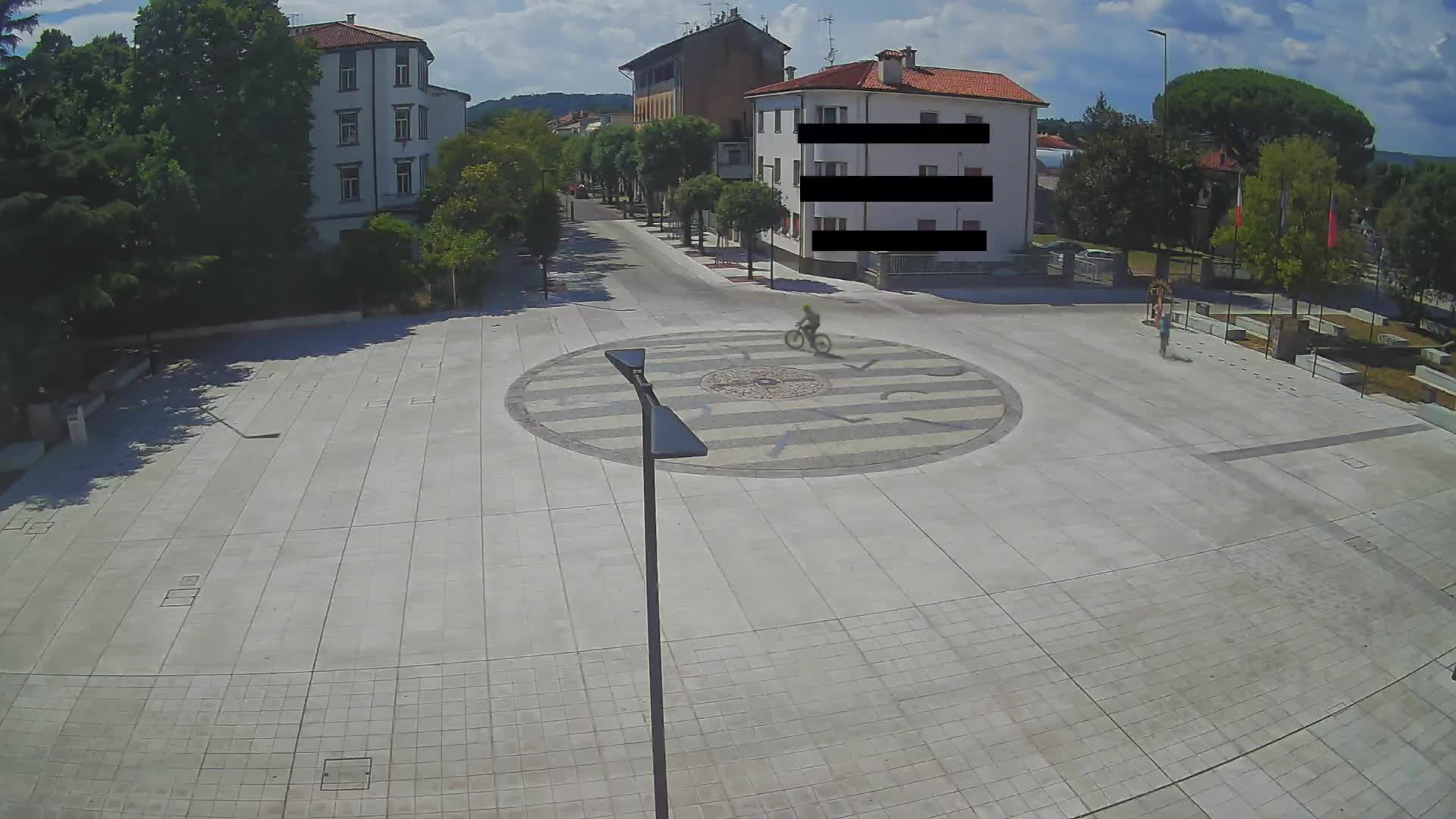Webcam plaza Europa Nova Gorica / Transalpina – Gorizia