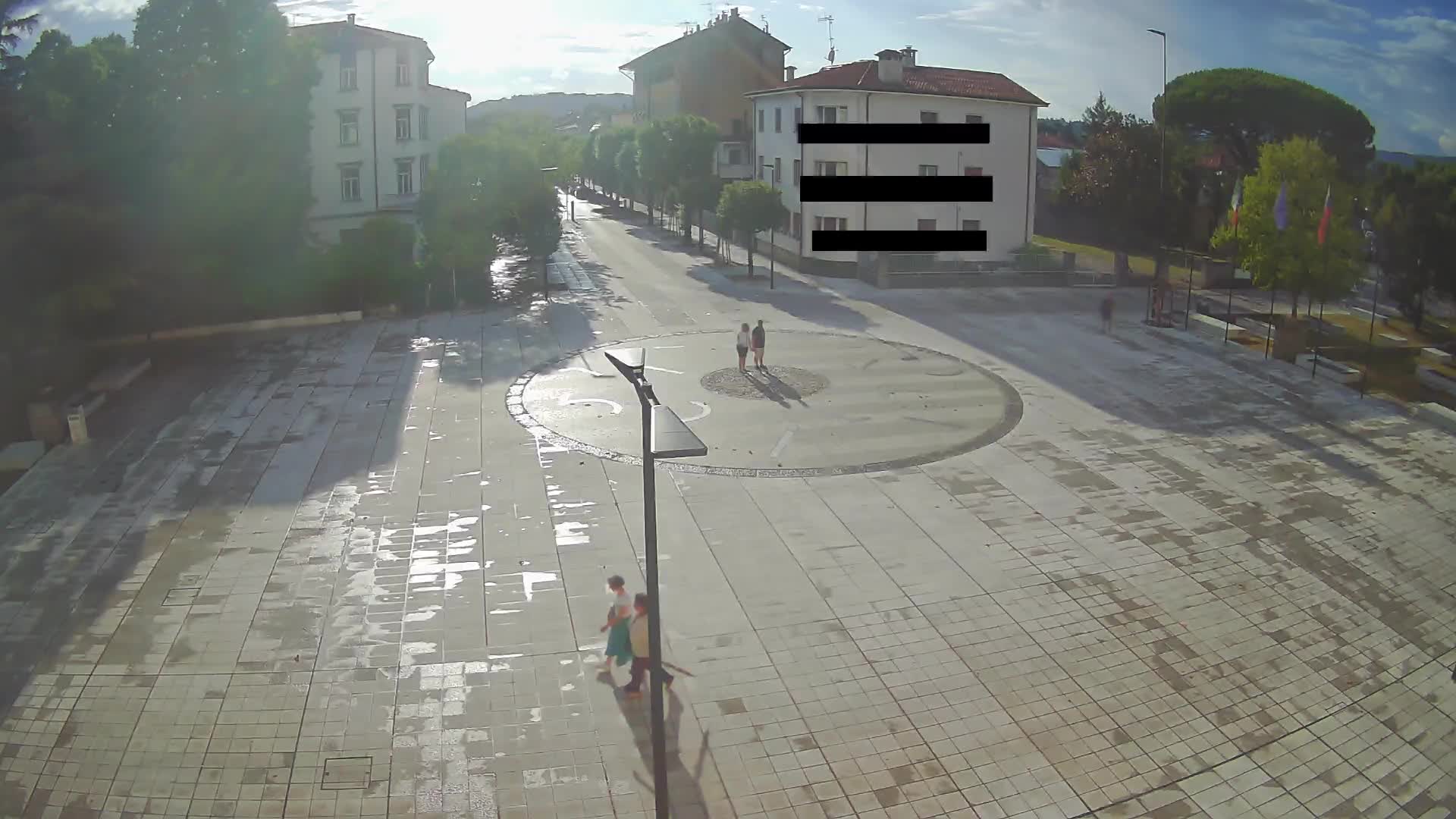 Webcam plaza Europa Nova Gorica / Transalpina – Gorizia
