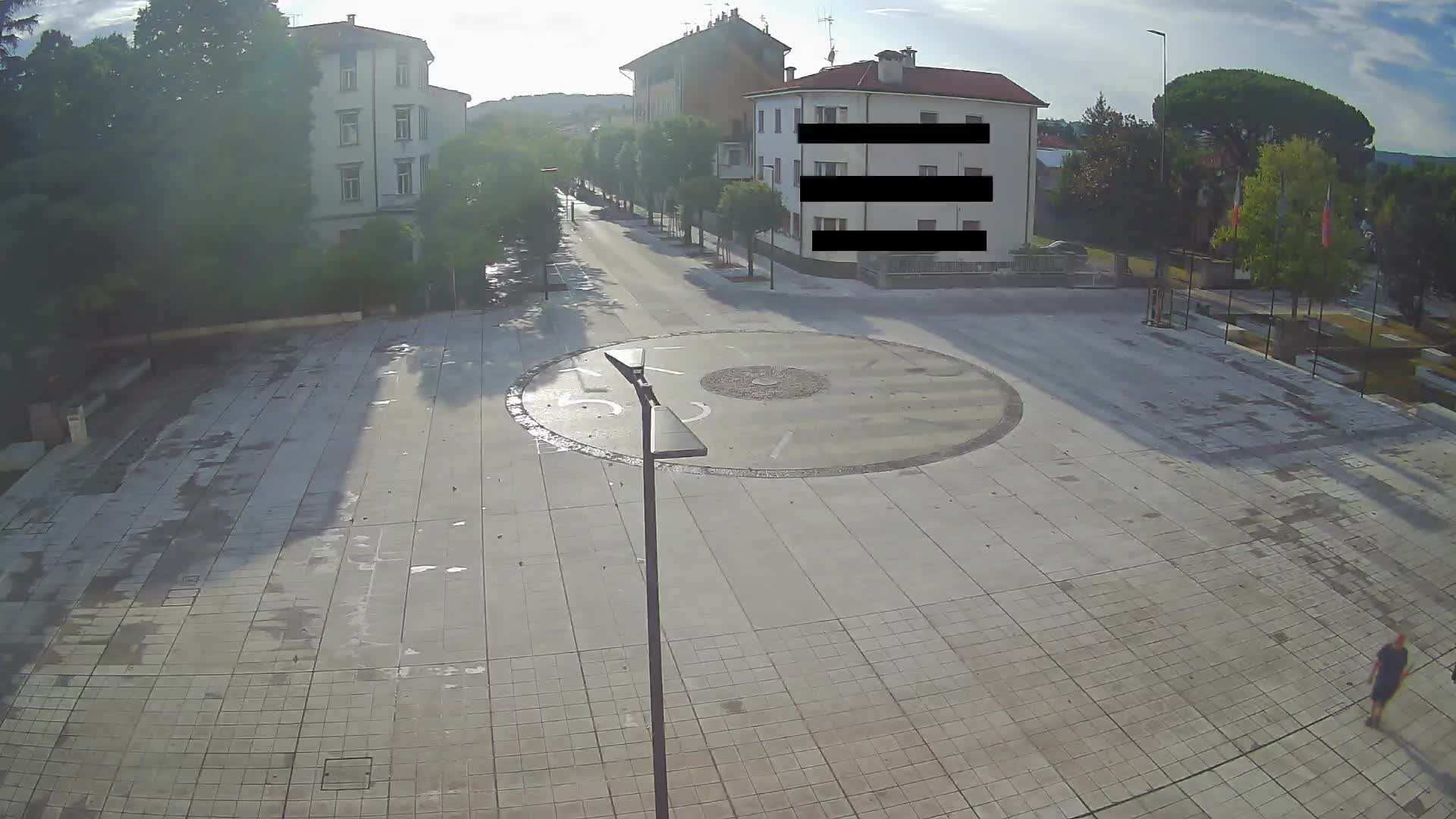Webcam plaza Europa Nova Gorica / Transalpina – Gorizia