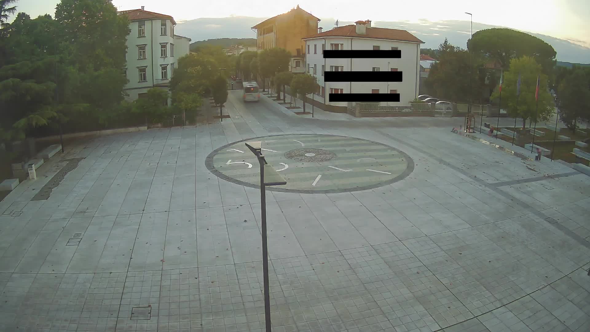 Webcam plaza Europa Nova Gorica / Transalpina – Gorizia