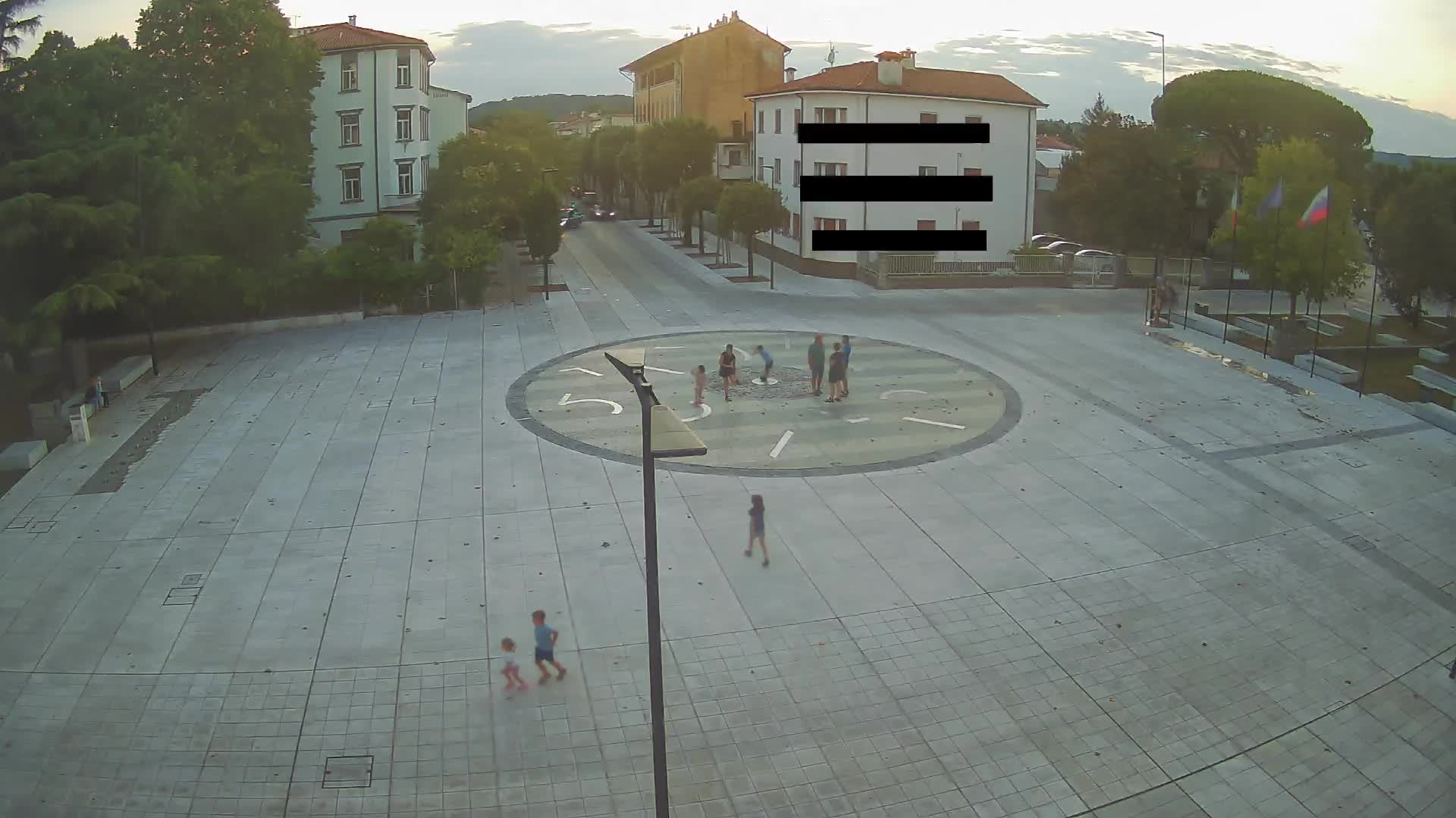 Web kamera Trg Evropa Nova Gorica / Transalpina Gorizia