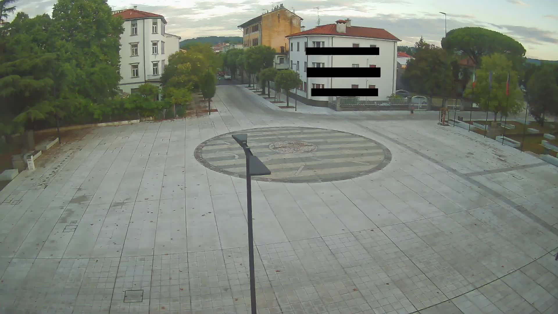 Webcam EuropaPlatz Nova Gorica / Transalpina Platz Gorizia – Görz