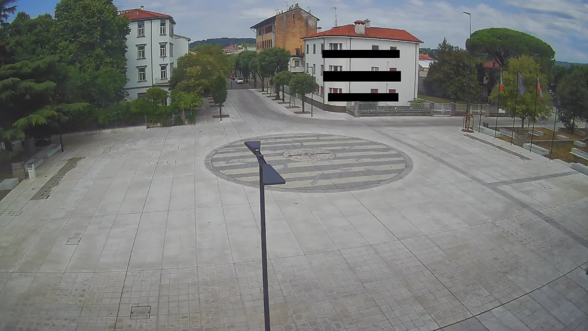 Webcam plaza Europa Nova Gorica / Transalpina – Gorizia