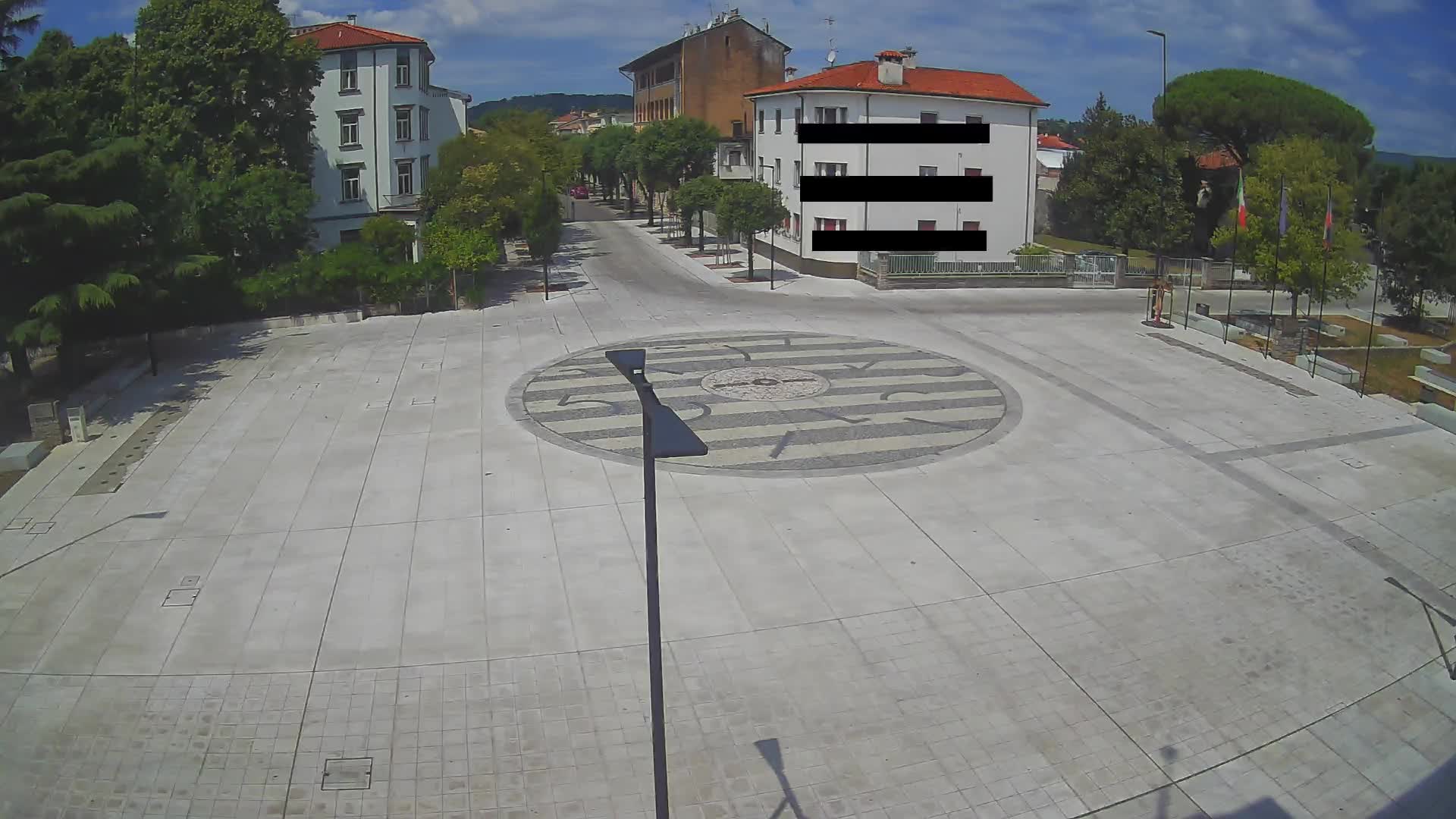 Webcam plaza Europa Nova Gorica / Transalpina – Gorizia
