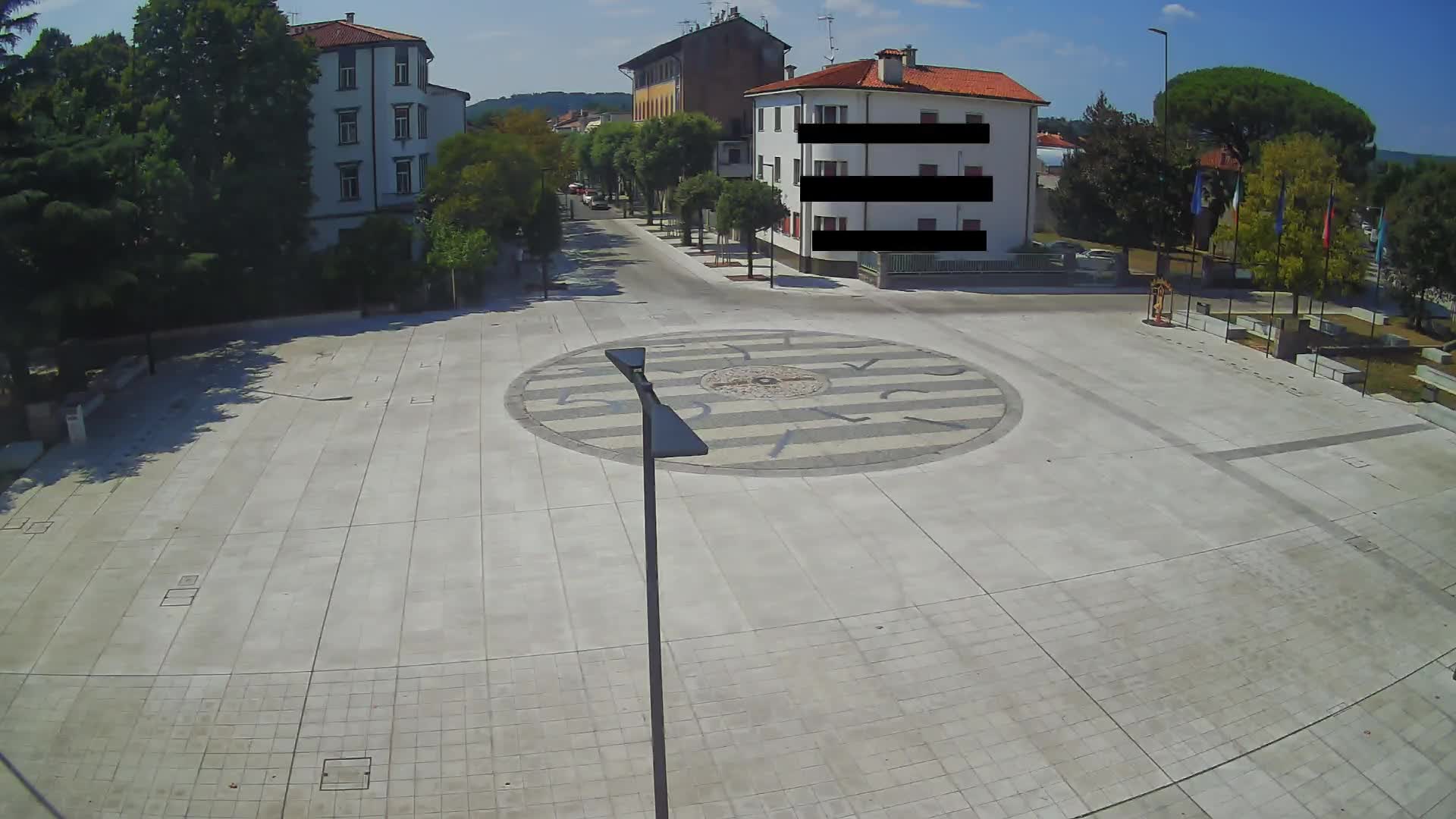 Web kamera Trg Evropa Nova Gorica / Transalpina Gorizia