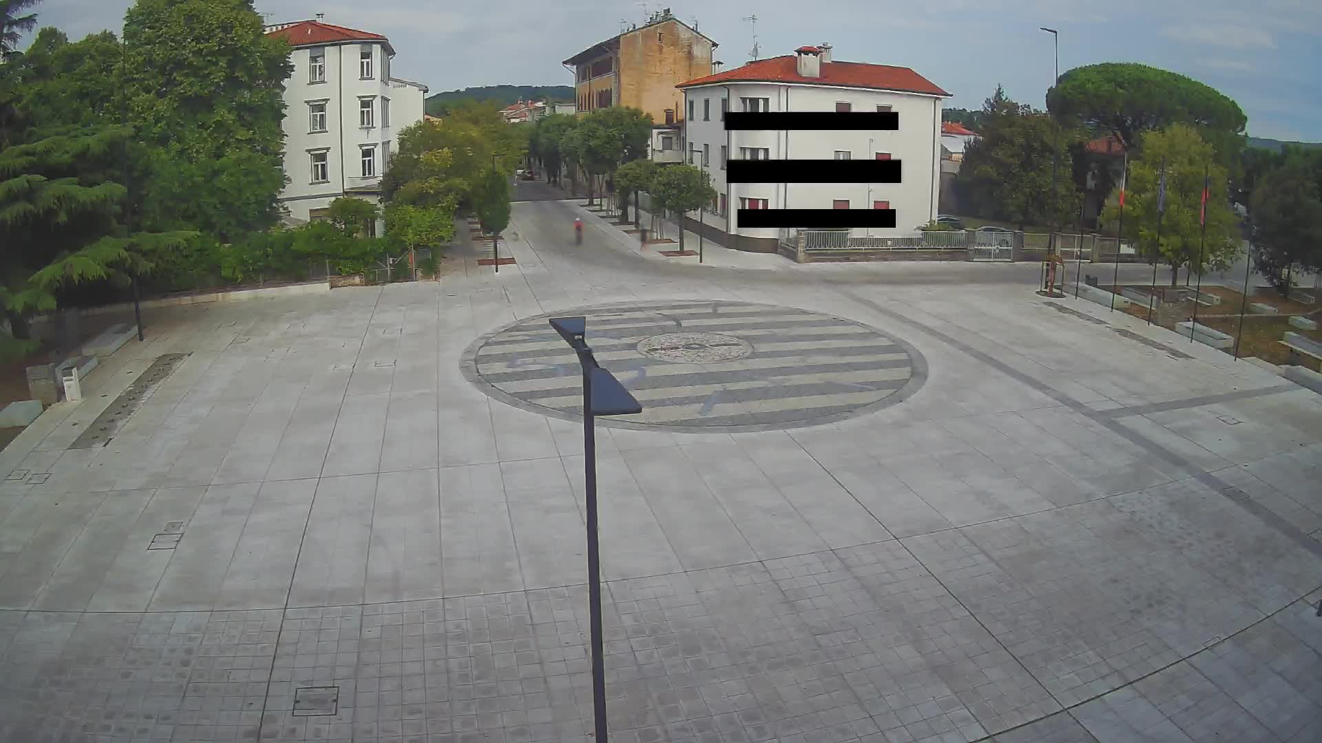 Web kamera Trg Evropa Nova Gorica / Transalpina Gorizia