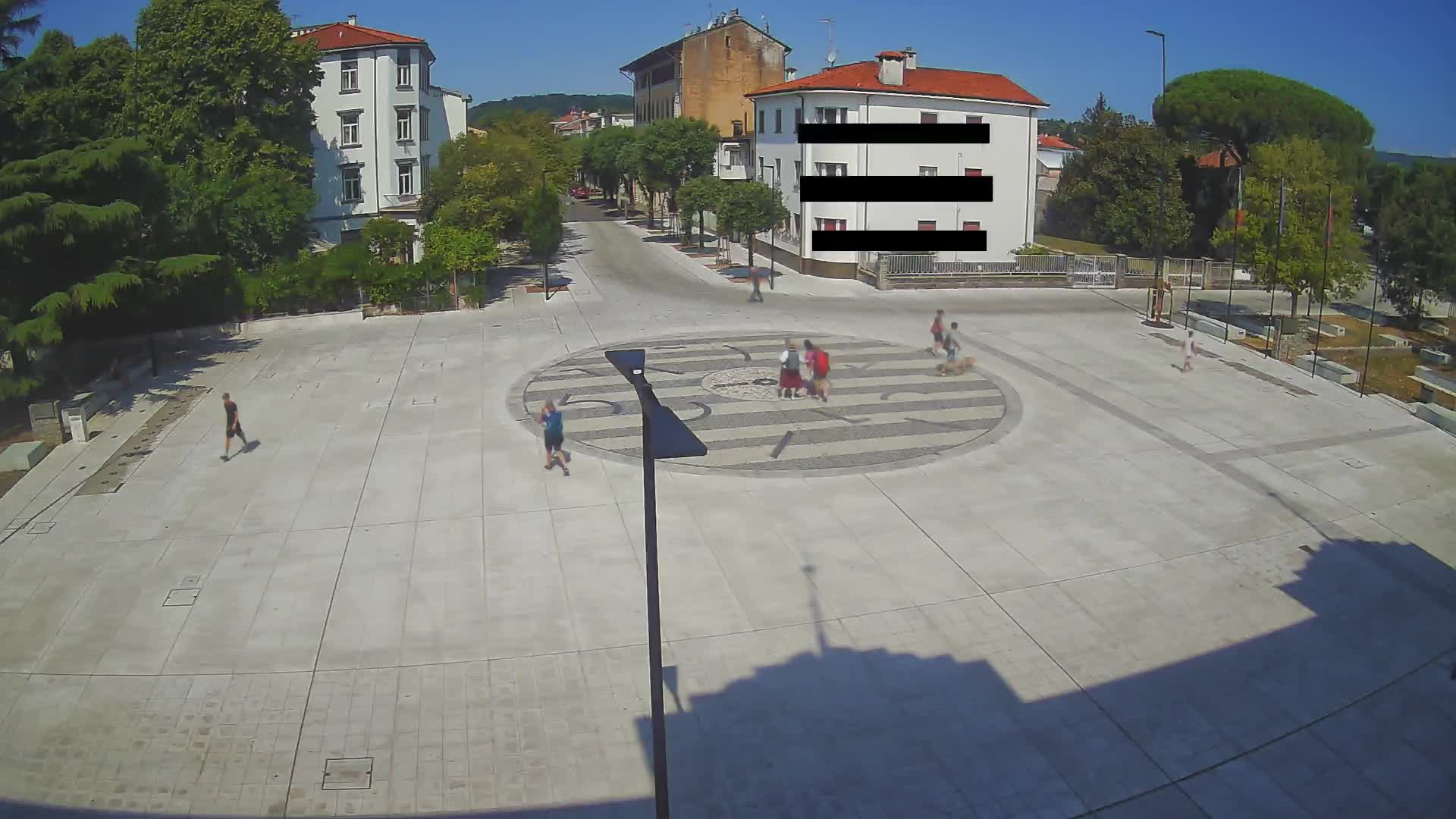 Webcam EuropaPlatz Nova Gorica / Transalpina Platz Gorizia – Görz