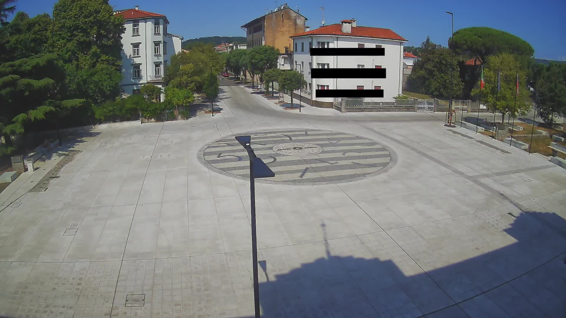 Webcam Place de l’Europe Nova Gorica / Transalpina Gorizia