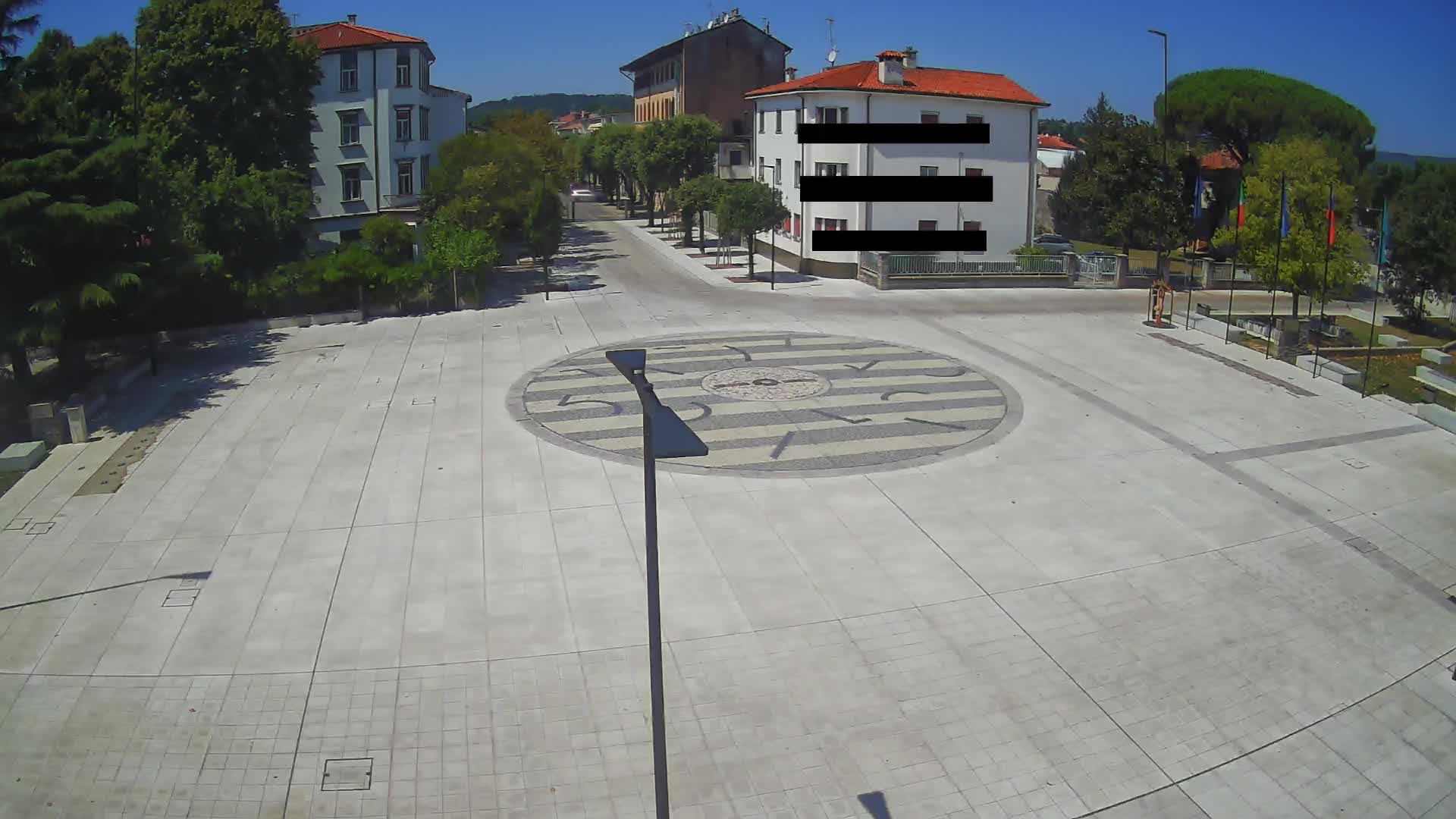 Web kamera Trg Evropa Nova Gorica / Transalpina Gorizia