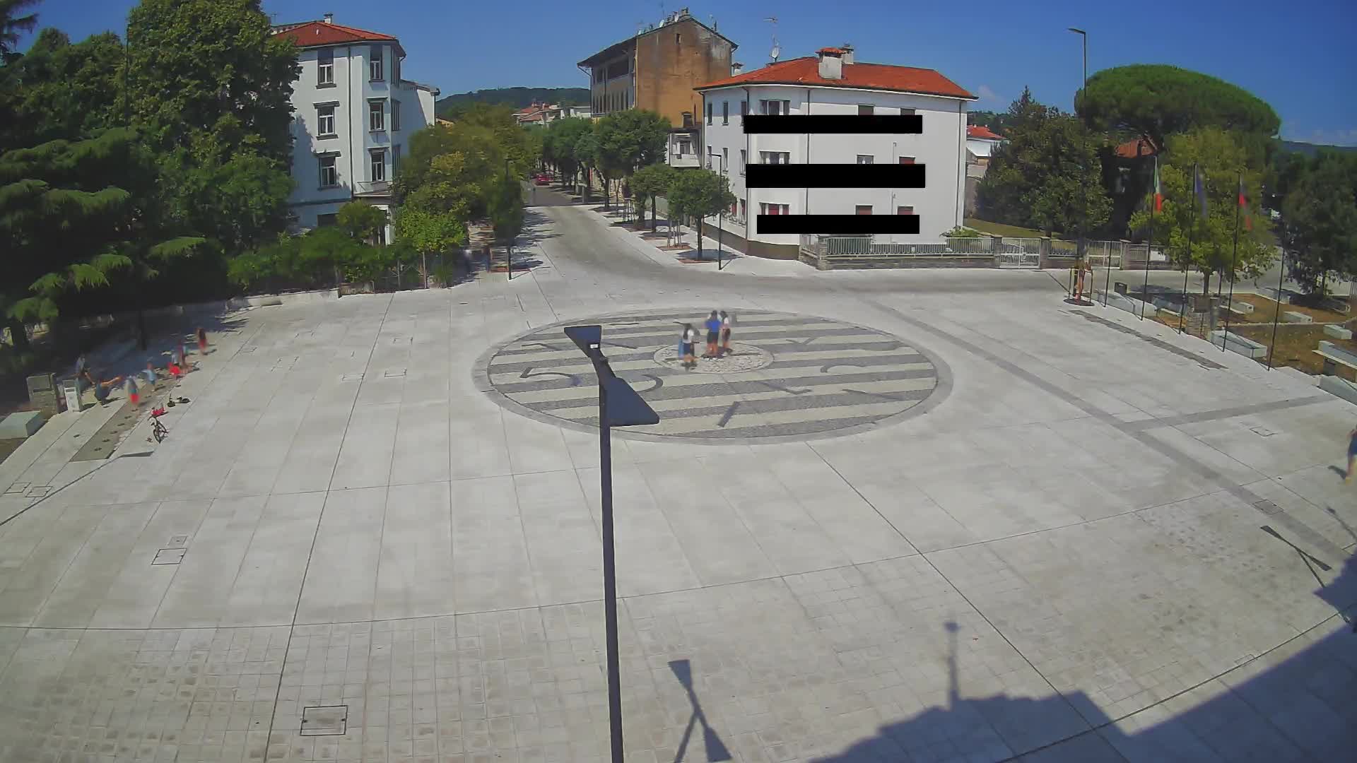 Webcam Place de l’Europe Nova Gorica / Transalpina Gorizia
