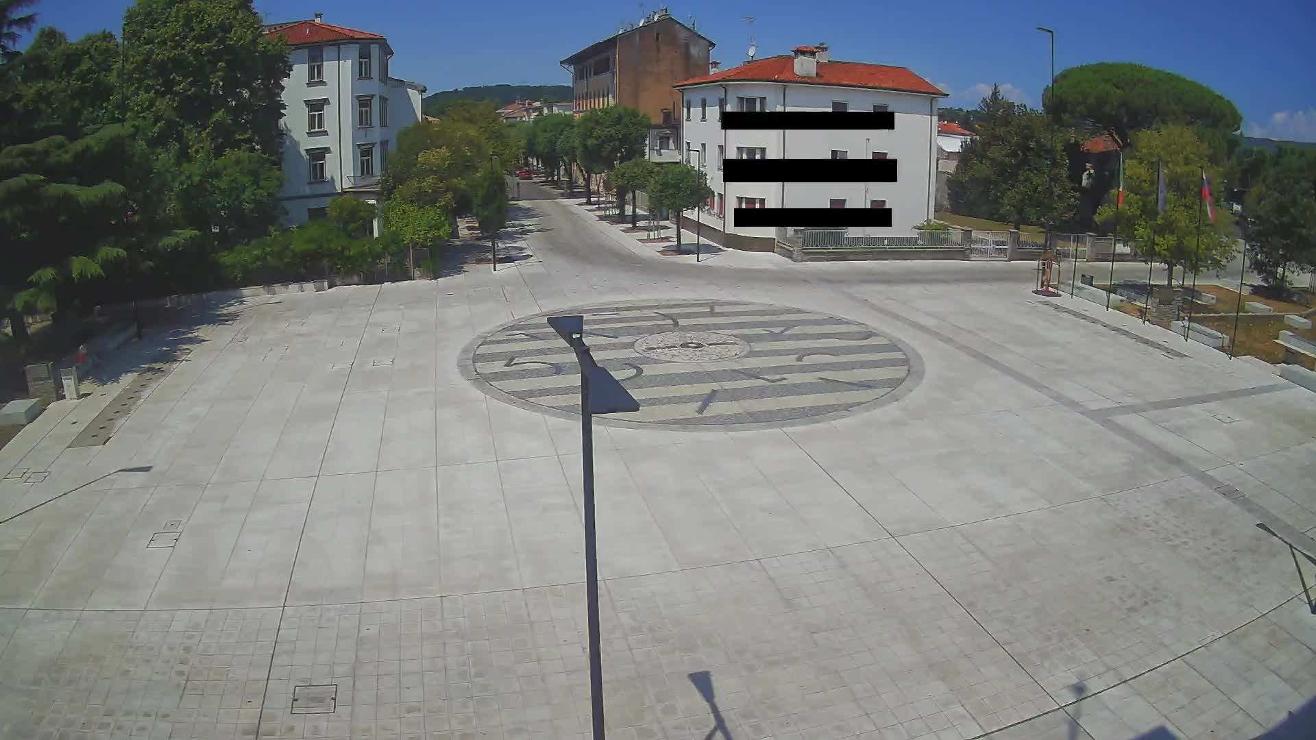 Webcam Place de l’Europe Nova Gorica / Transalpina Gorizia