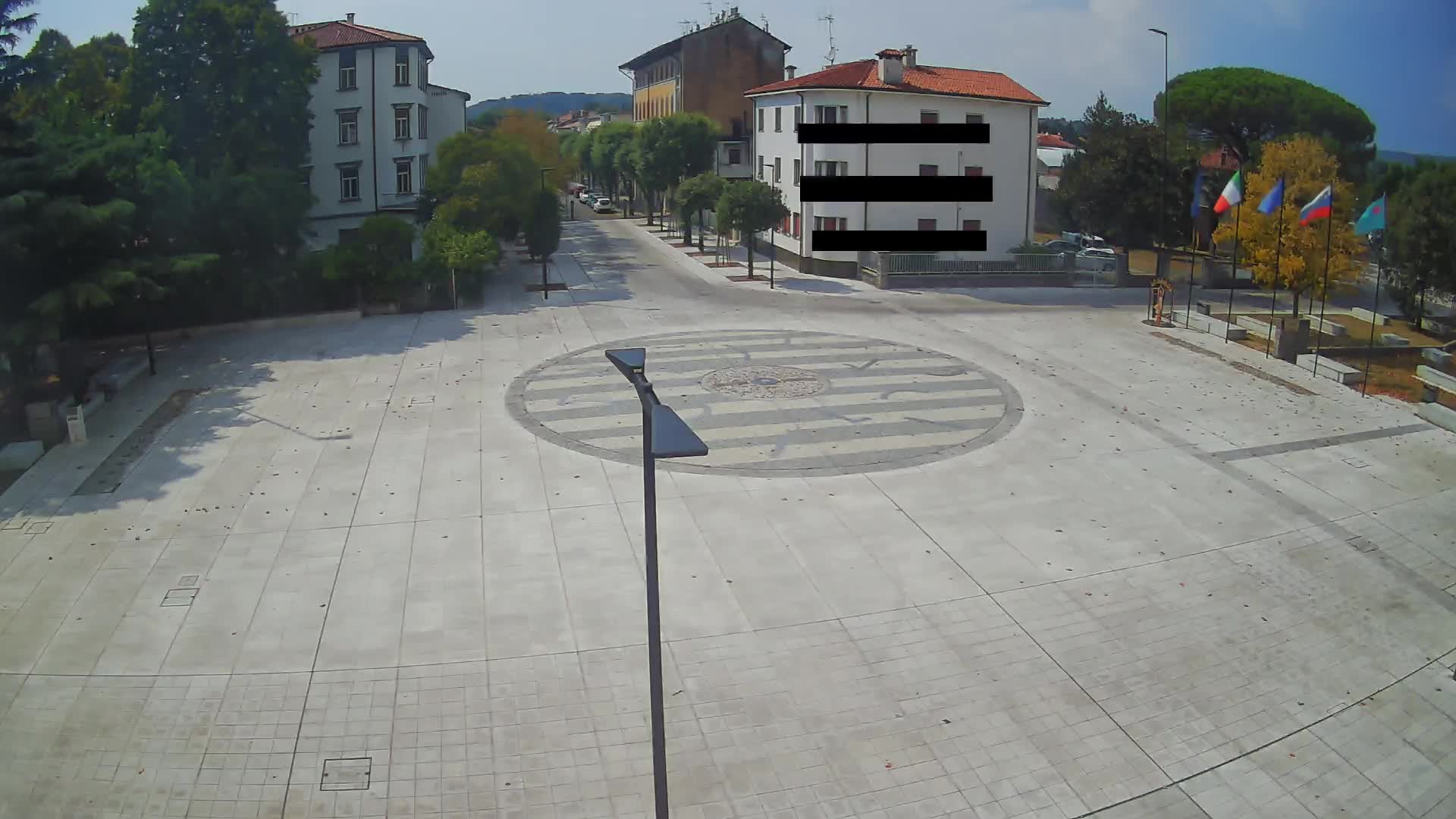 Webcam Place de l’Europe Nova Gorica / Transalpina Gorizia