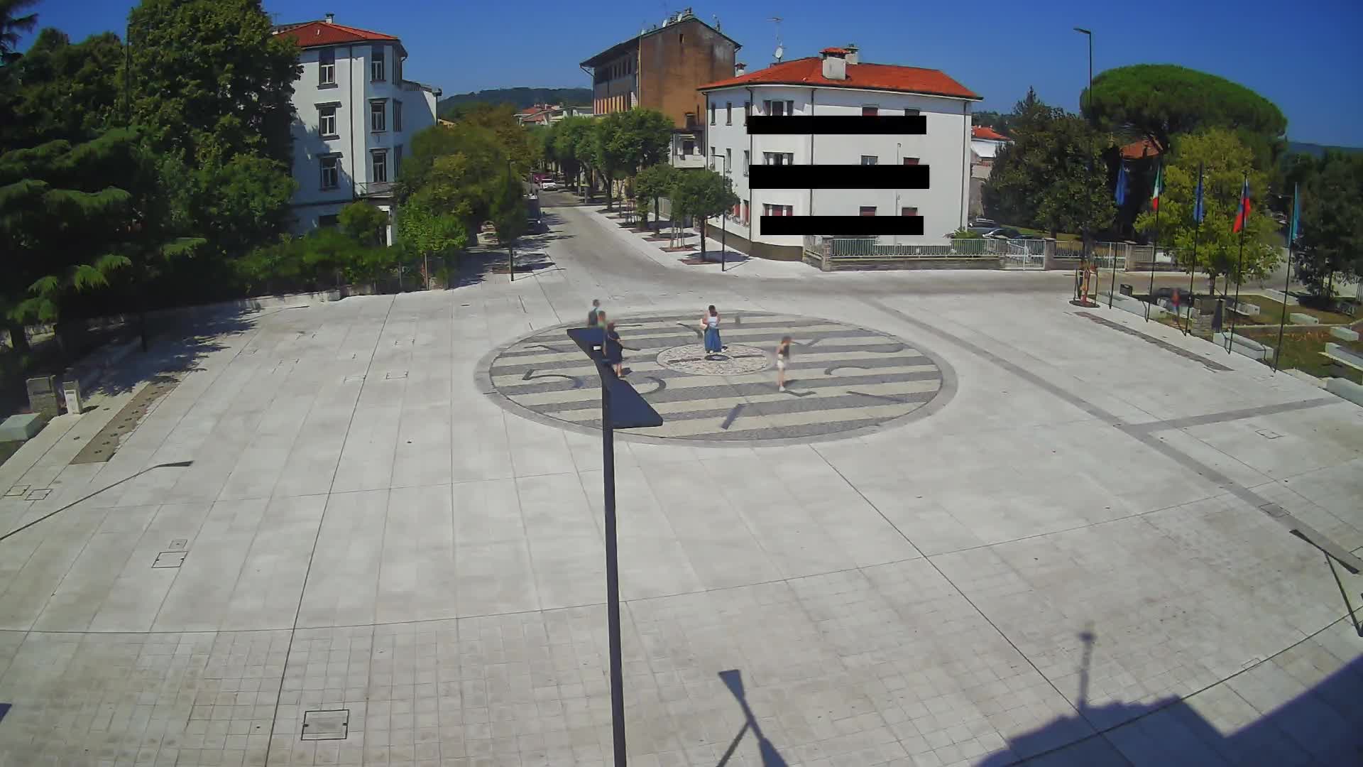Webcam EuropaPlatz Nova Gorica / Transalpina Platz Gorizia – Görz