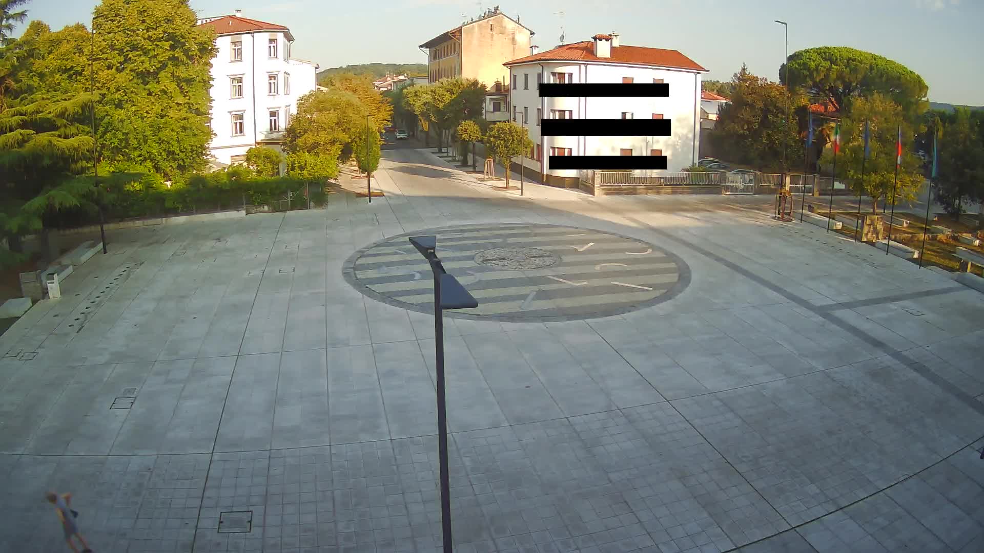 Webcam plaza Europa Nova Gorica / Transalpina – Gorizia