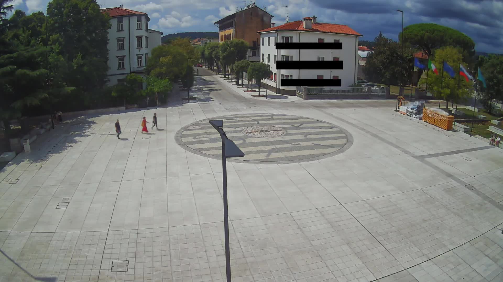 Webcam Place de l’Europe Nova Gorica / Transalpina Gorizia