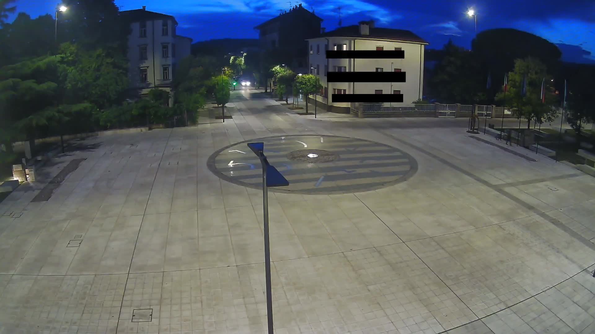 Webcam plaza Europa Nova Gorica / Transalpina – Gorizia
