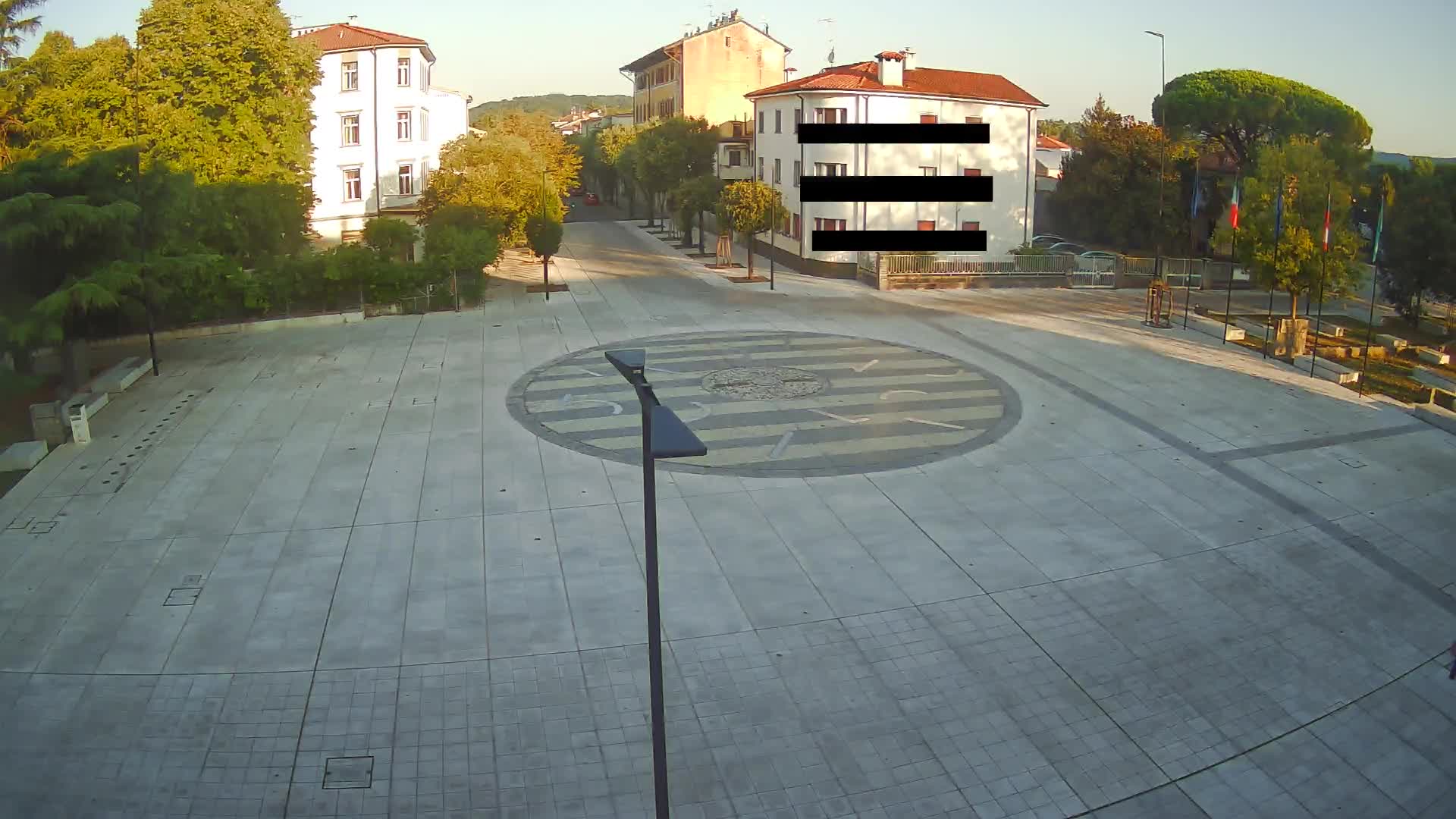 Web kamera Trg Evropa Nova Gorica / Transalpina Gorizia