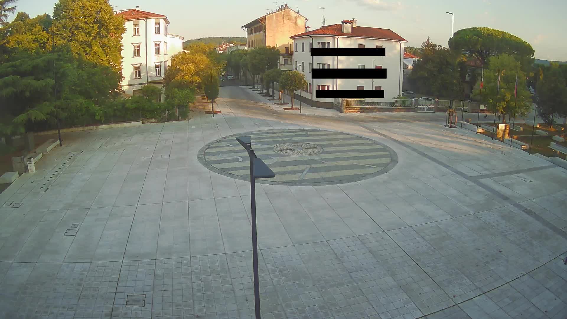 Webcam EuropaPlatz Nova Gorica / Transalpina Platz Gorizia – Görz