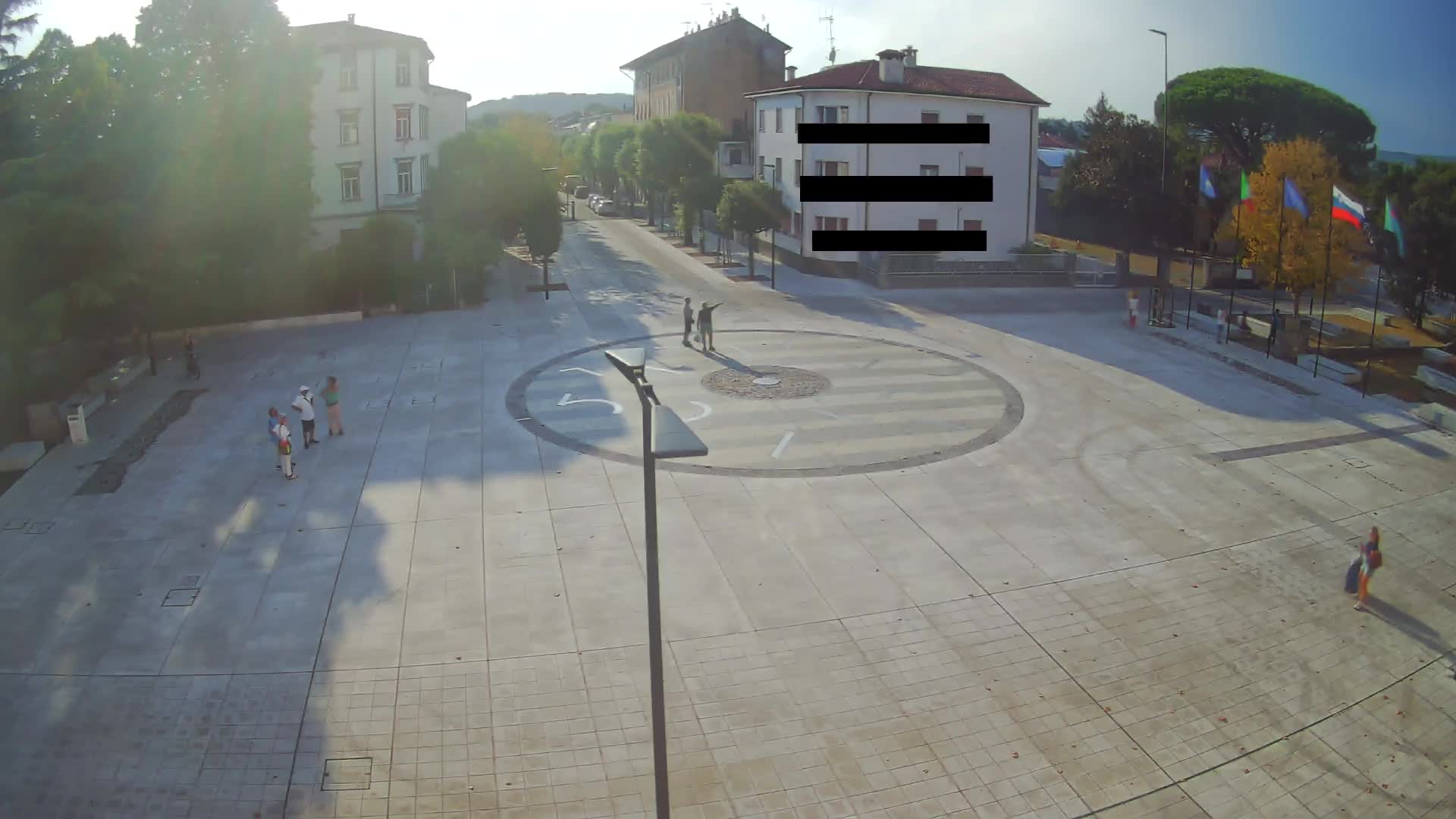 Webcam plaza Europa Nova Gorica / Transalpina – Gorizia