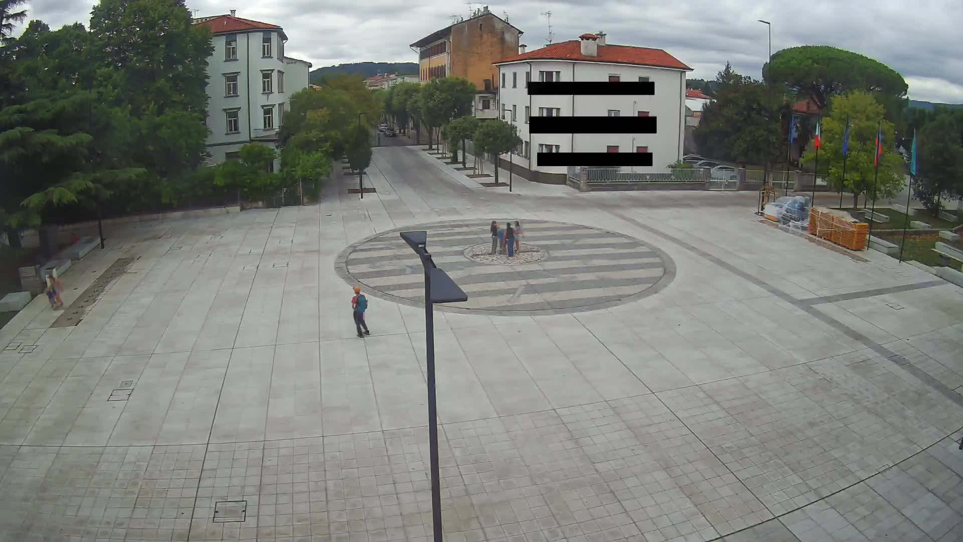 Piazza della Transalpina Gorizia / Piazza Europa Nova Gorica
