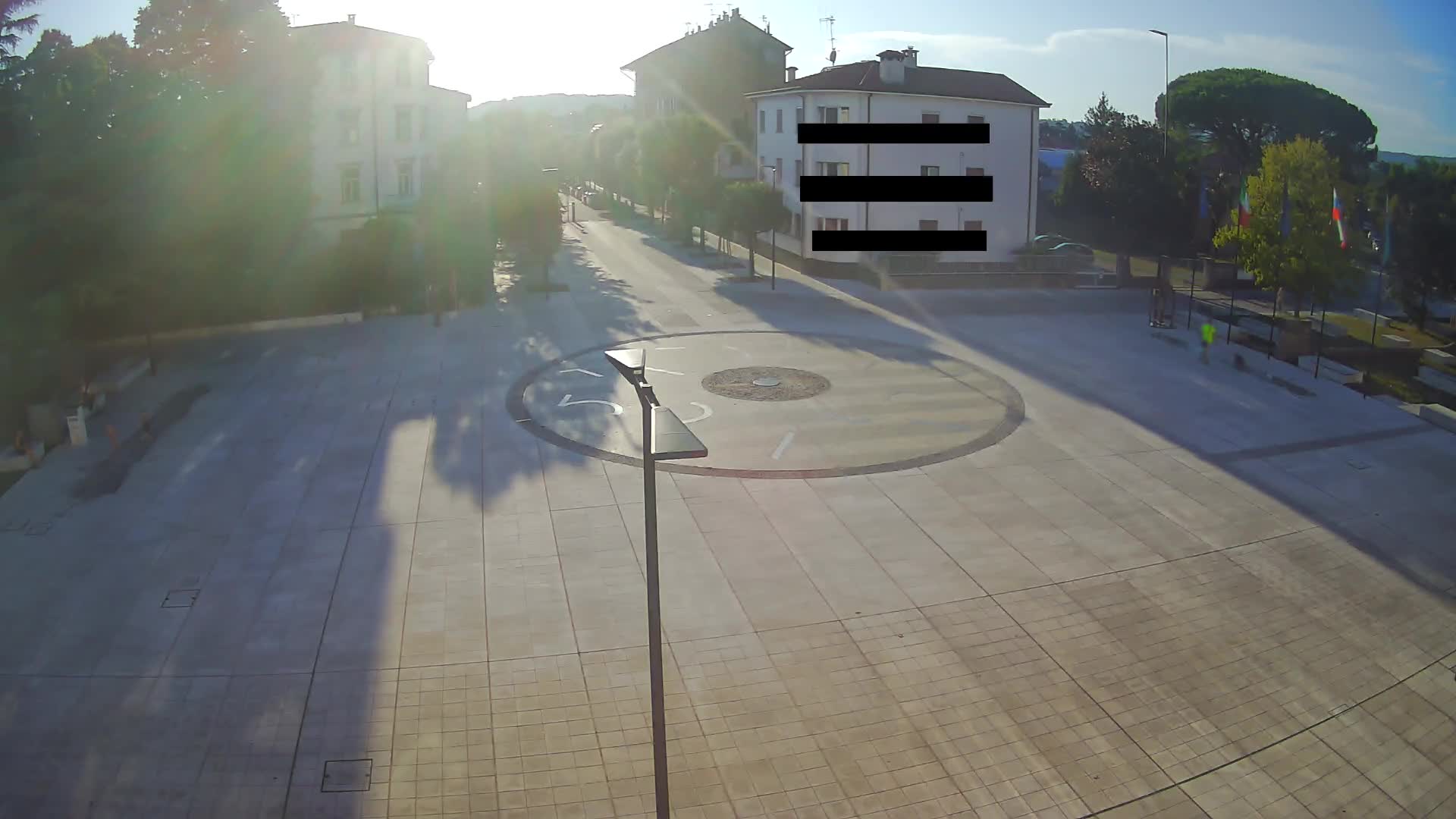 Webcam plaza Europa Nova Gorica / Transalpina – Gorizia